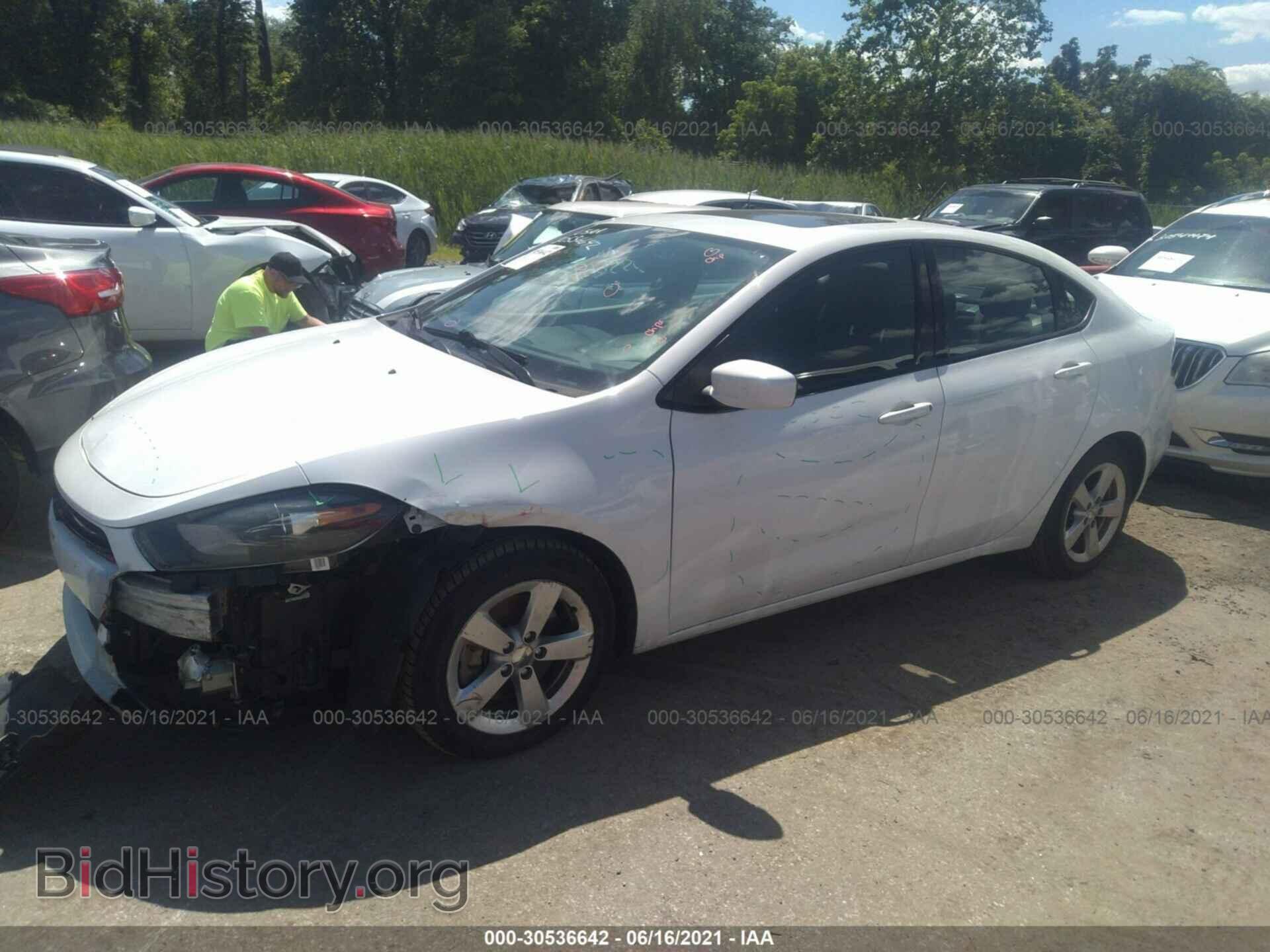 2015 DODGE DART - VIN: 1C3CDFBB0FD301800 - Фото 2
