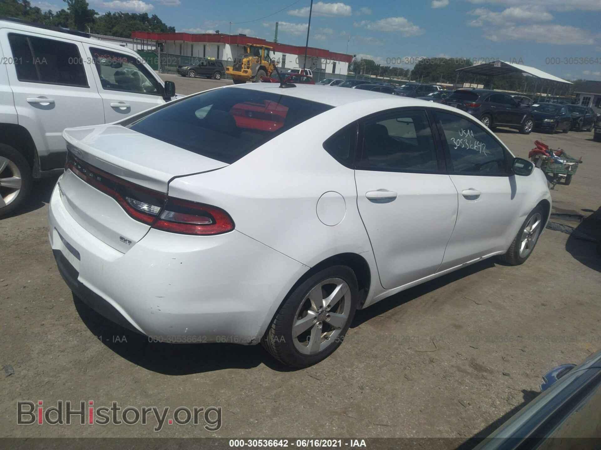2015 DODGE DART - VIN: 1C3CDFBB0FD301800 - Фото 4
