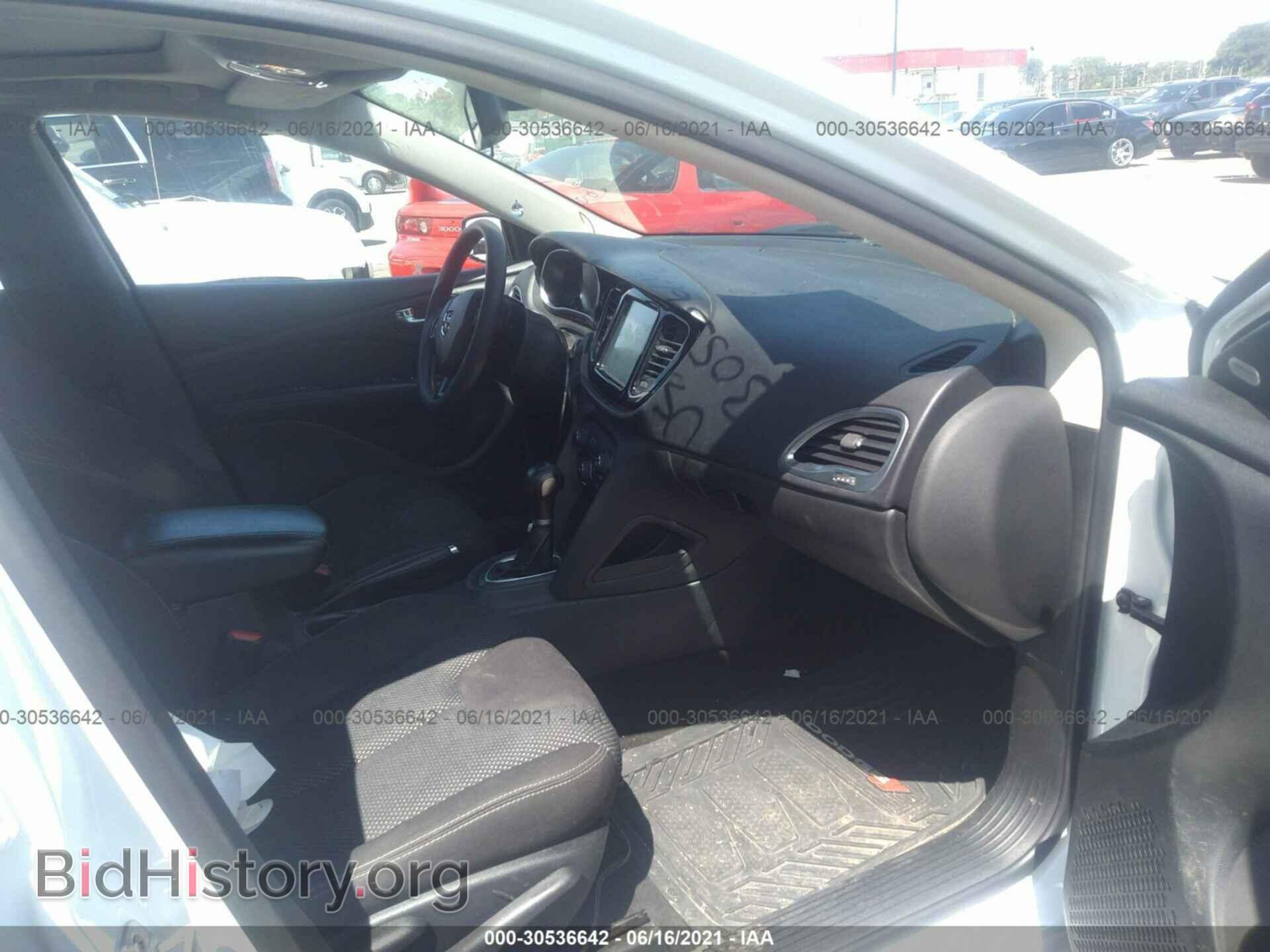 2015 DODGE DART - VIN: 1C3CDFBB0FD301800 - Фото 5