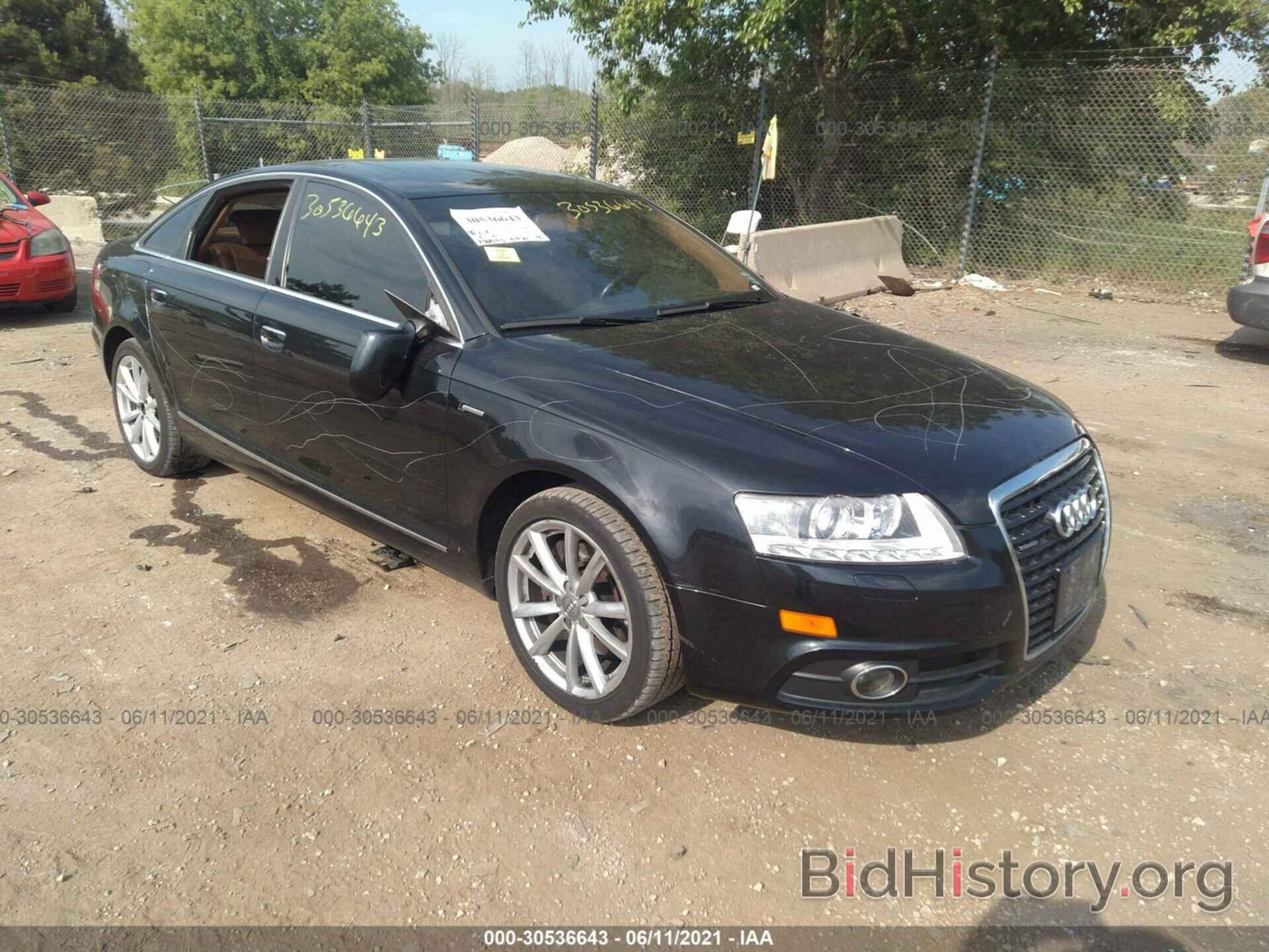 Photo WAUKGAFB4BN042547 - AUDI A6 2011