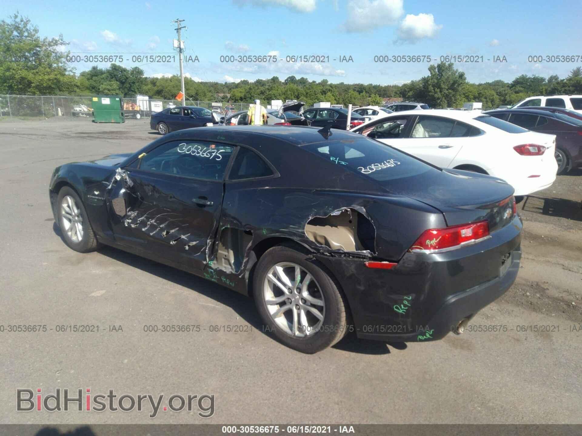 2015 CHEVROLET CAMARO - VIN: 2G1FB1E35F9308706 - Фото 3