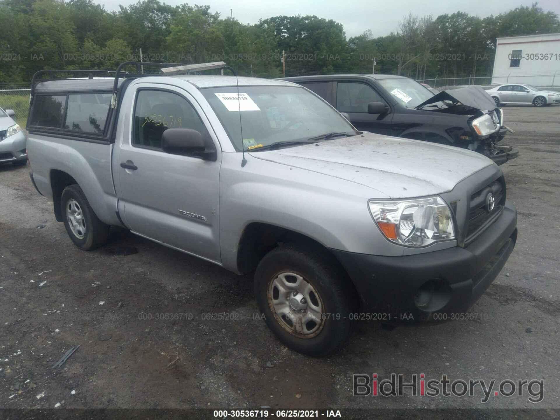 Photo 5TENX22N37Z331509 - TOYOTA TACOMA 2007