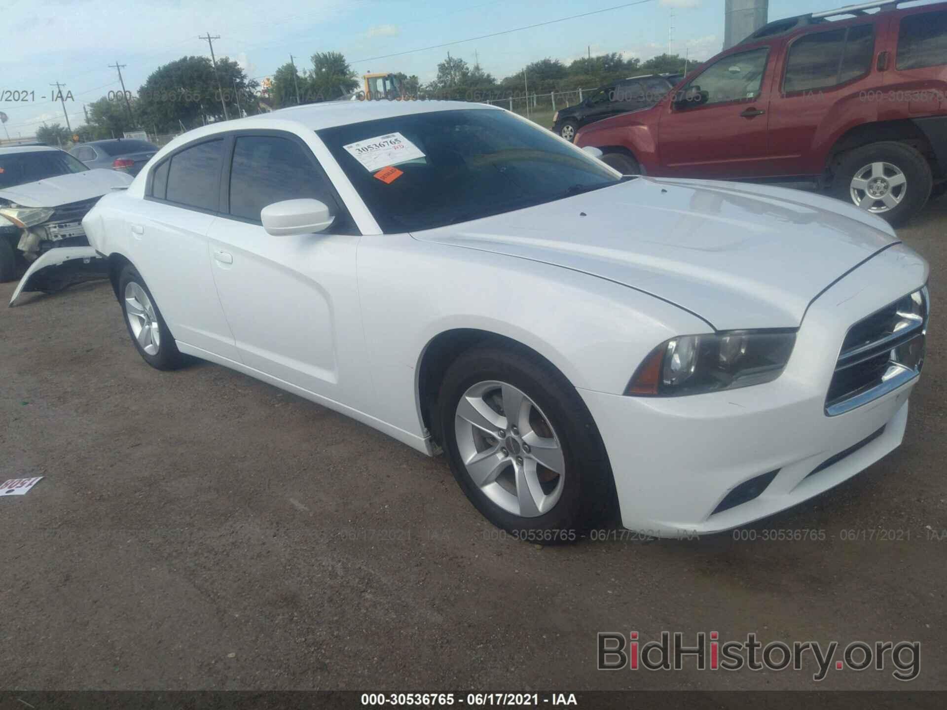 Photo 2C3CDXBG9EH337455 - DODGE CHARGER 2014