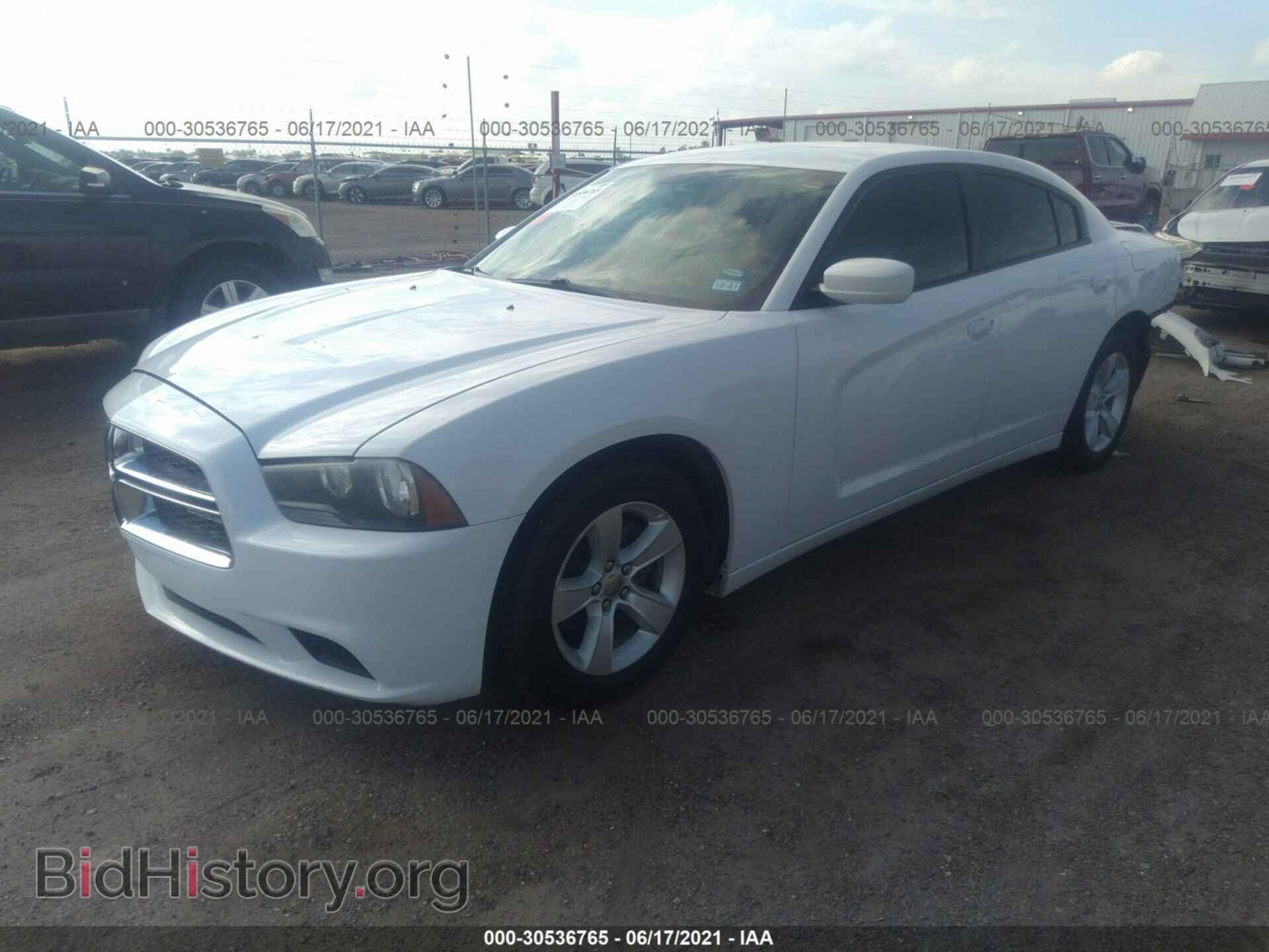 2014 DODGE CHARGER - VIN: 2C3CDXBG9EH337455 - Фото 2
