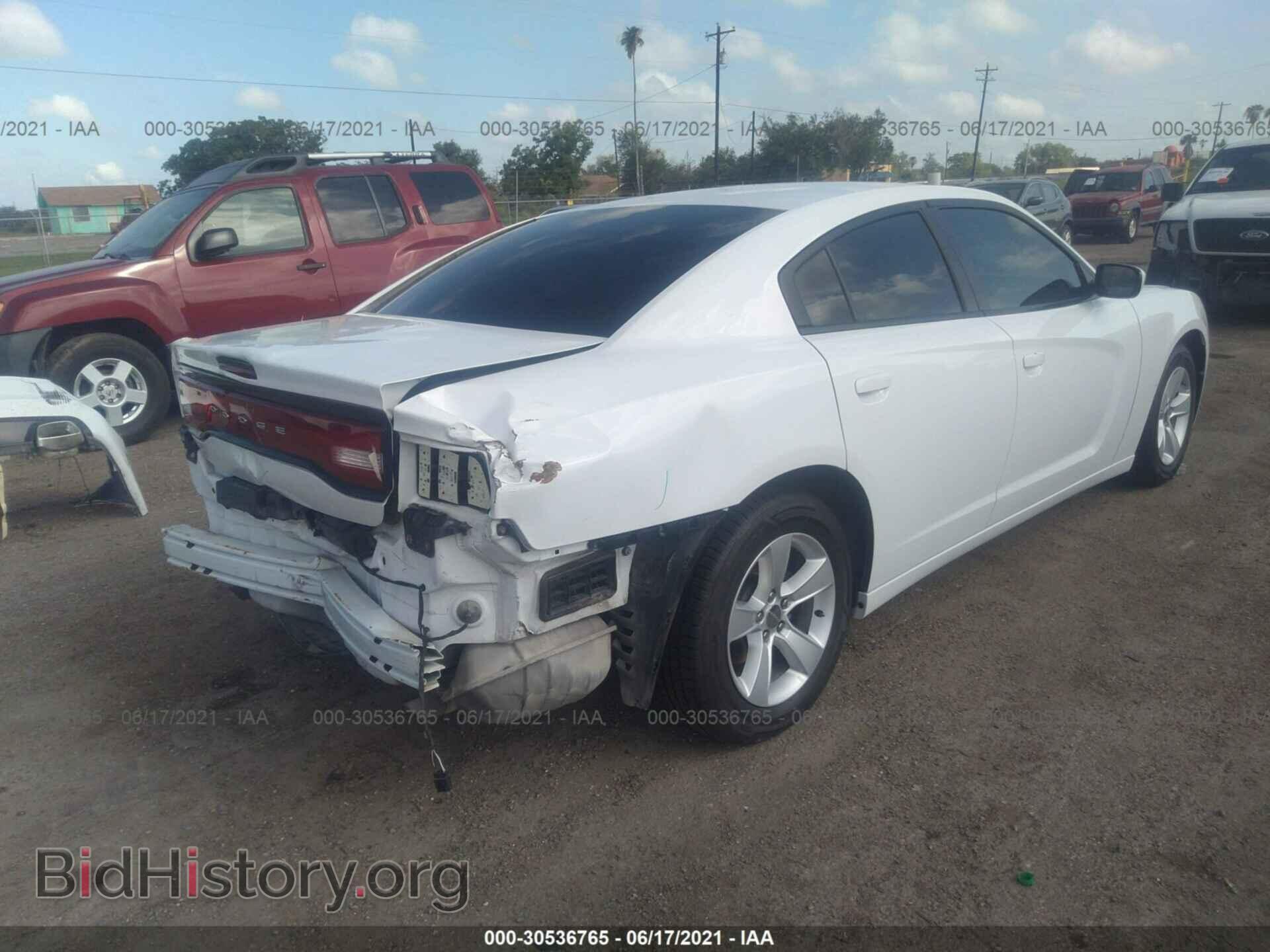 2014 DODGE CHARGER - VIN: 2C3CDXBG9EH337455 - Фото 4