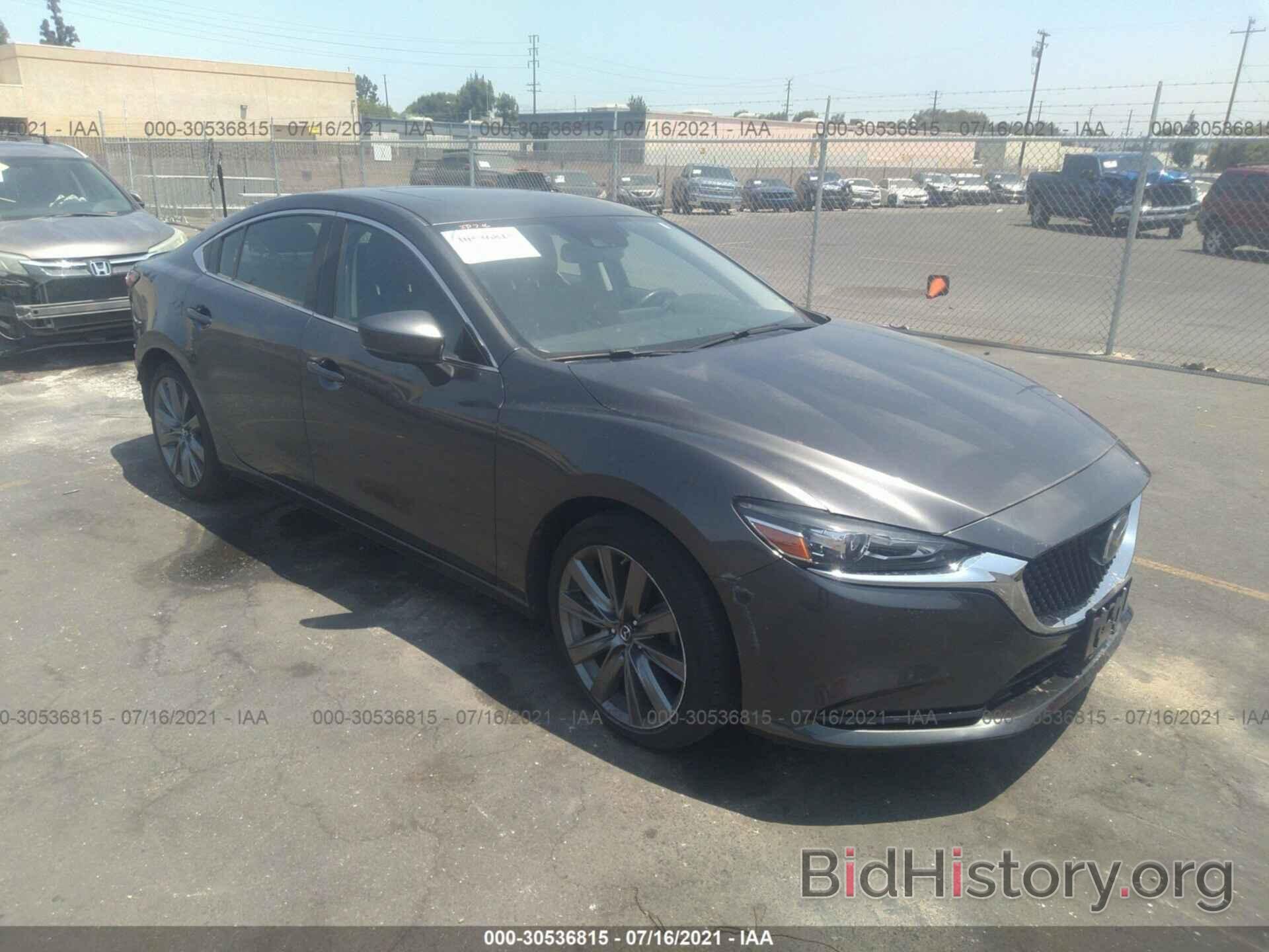 Photo JM1GL1TY1J1300834 - MAZDA MAZDA6 2018