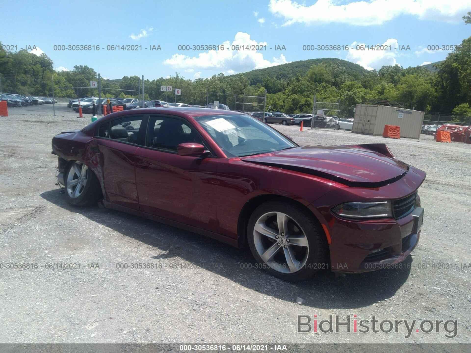 Photo 2C3CDXHG1JH139809 - DODGE CHARGER 2018