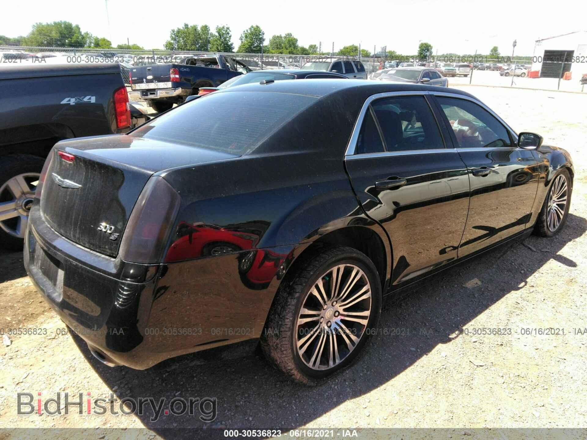2013 CHRYSLER 300 - VIN: 2C3CCABTXDH712264 - Фото 4