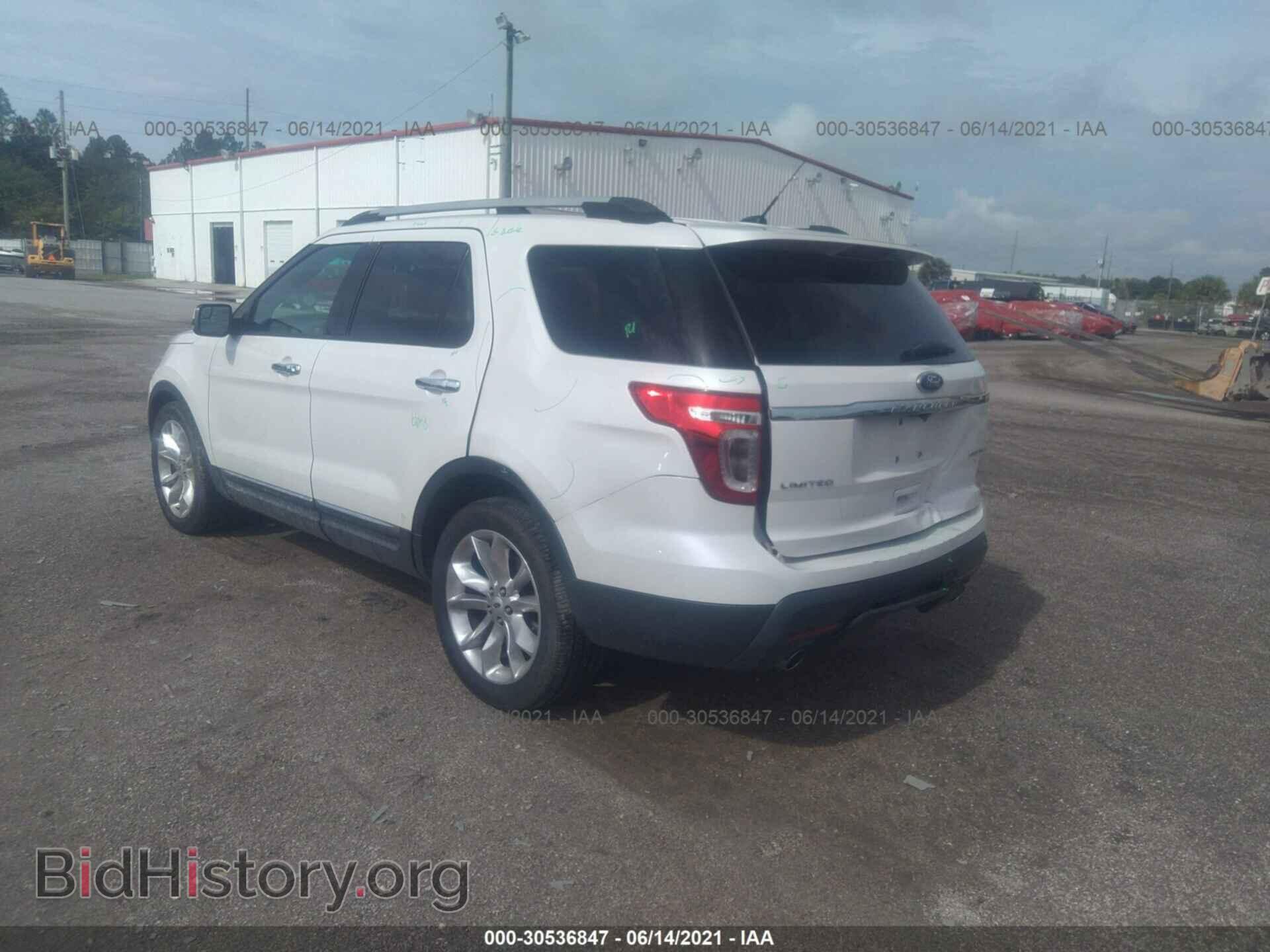 2013 FORD EXPLORER - VIN: 1FM5K7F88DGC37611 - Photo 3