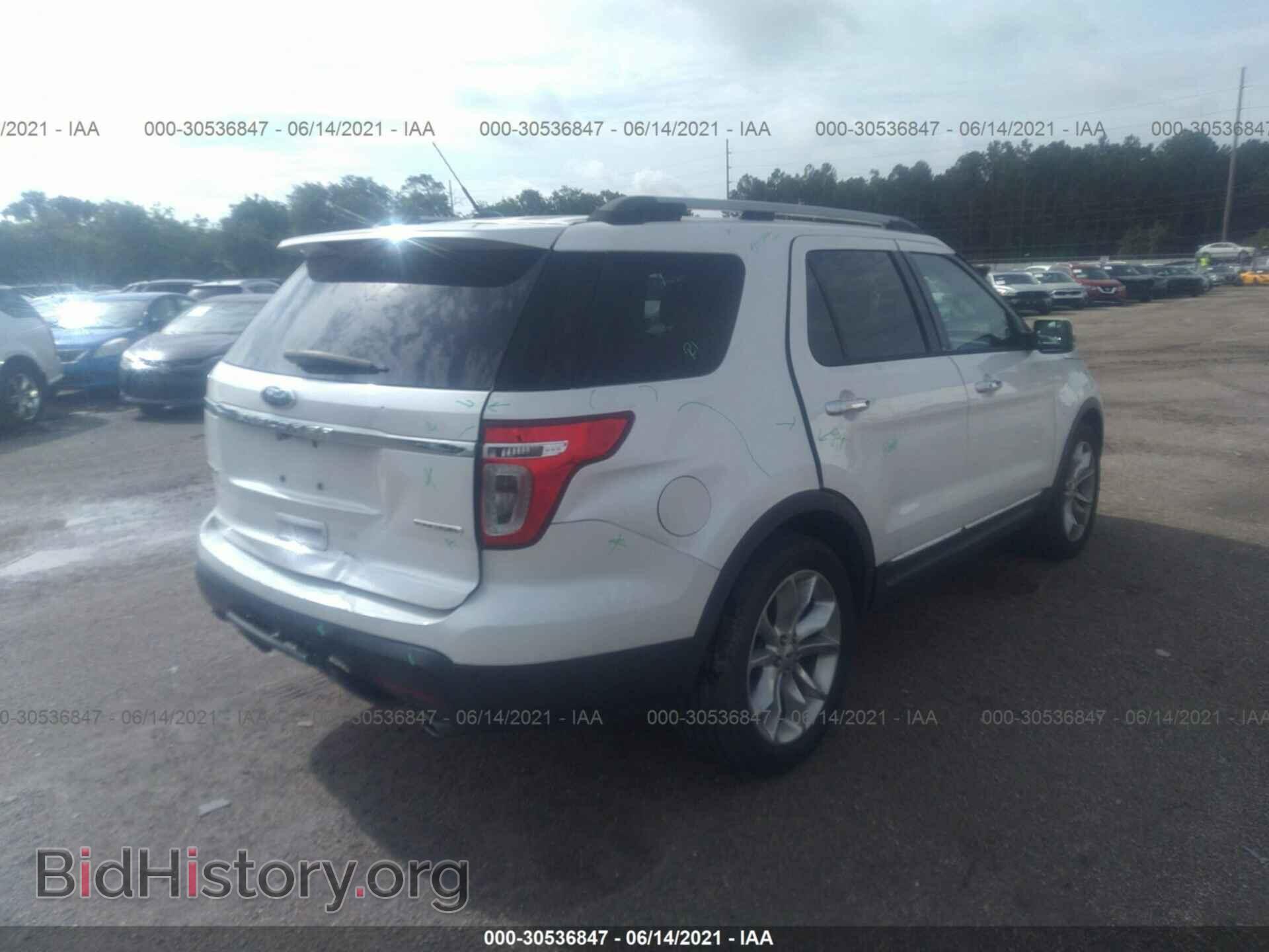 2013 FORD EXPLORER - VIN: 1FM5K7F88DGC37611 - Photo 4
