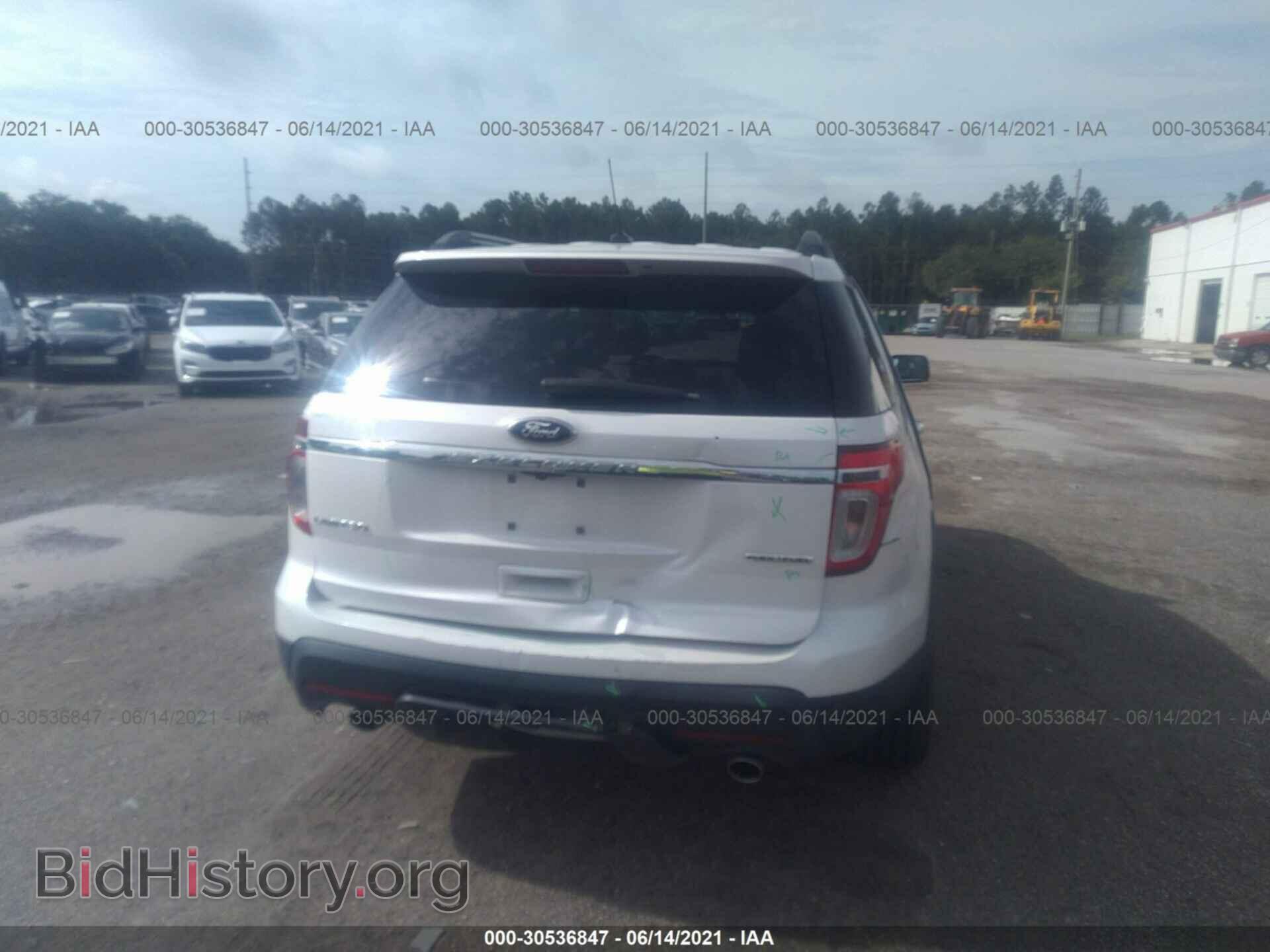 2013 FORD EXPLORER - VIN: 1FM5K7F88DGC37611 - Photo 6