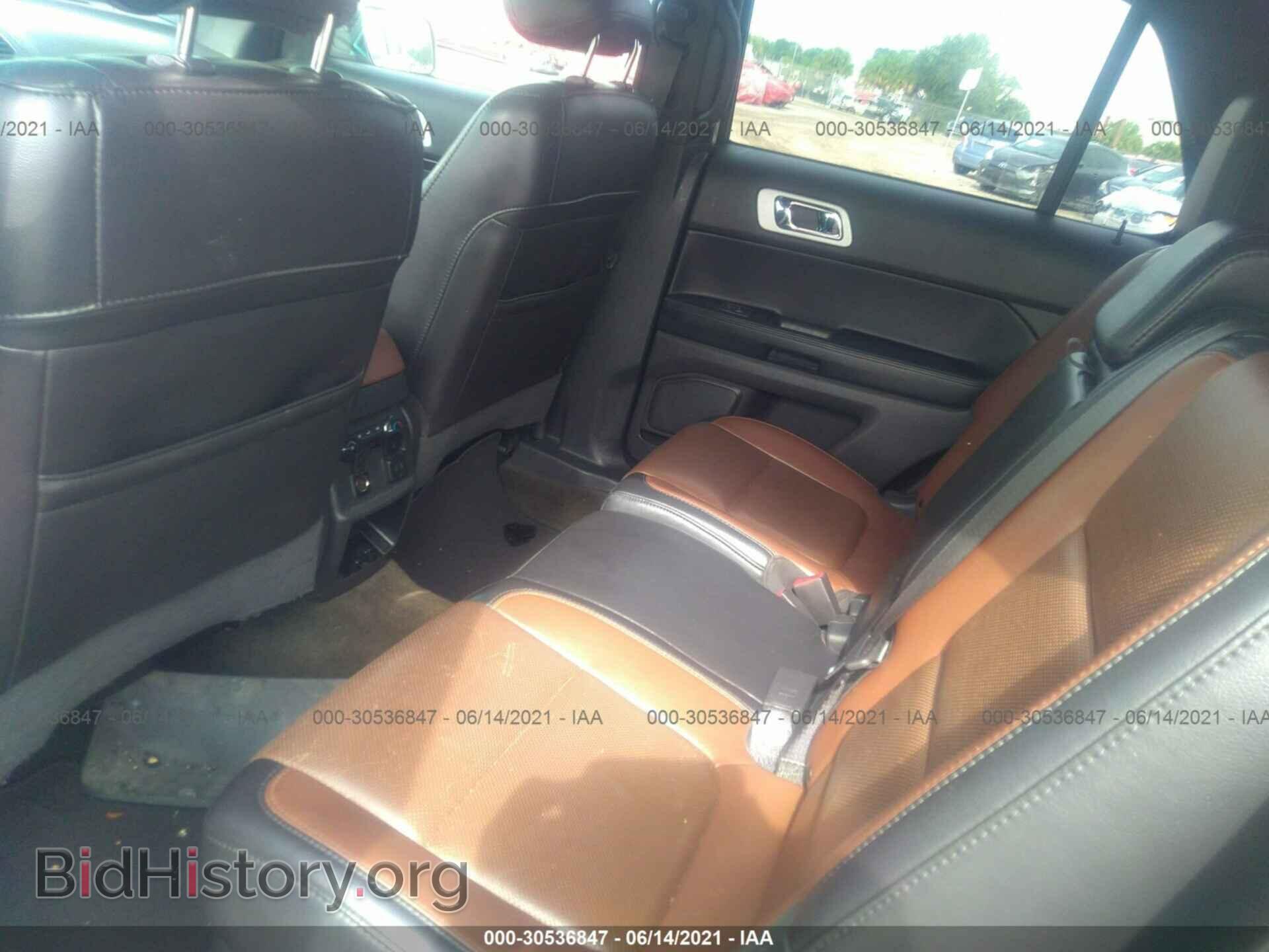 2013 FORD EXPLORER - VIN: 1FM5K7F88DGC37611 - Photo 8