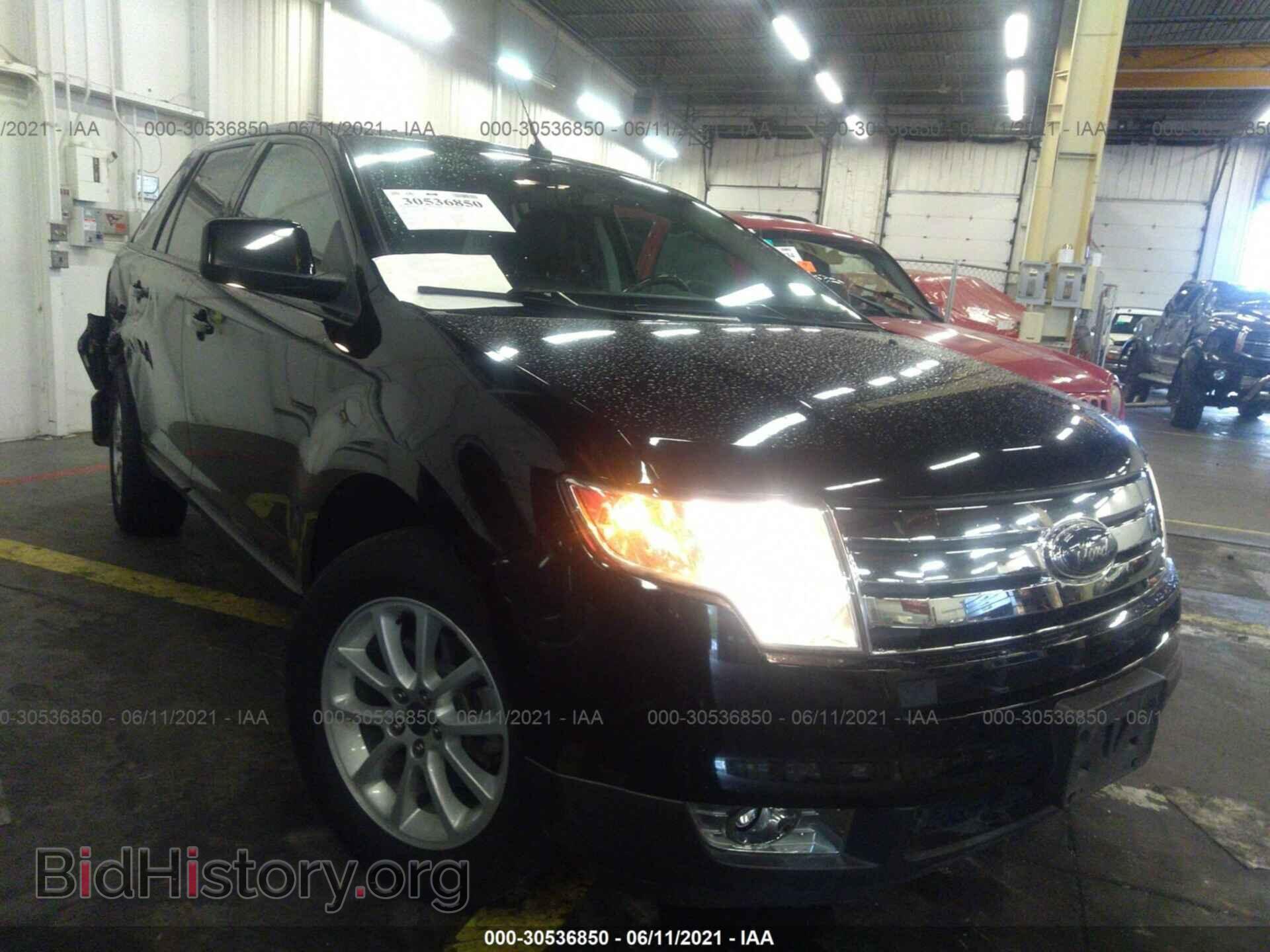 Photo 2FMDK49C57BB59021 - FORD EDGE 2007