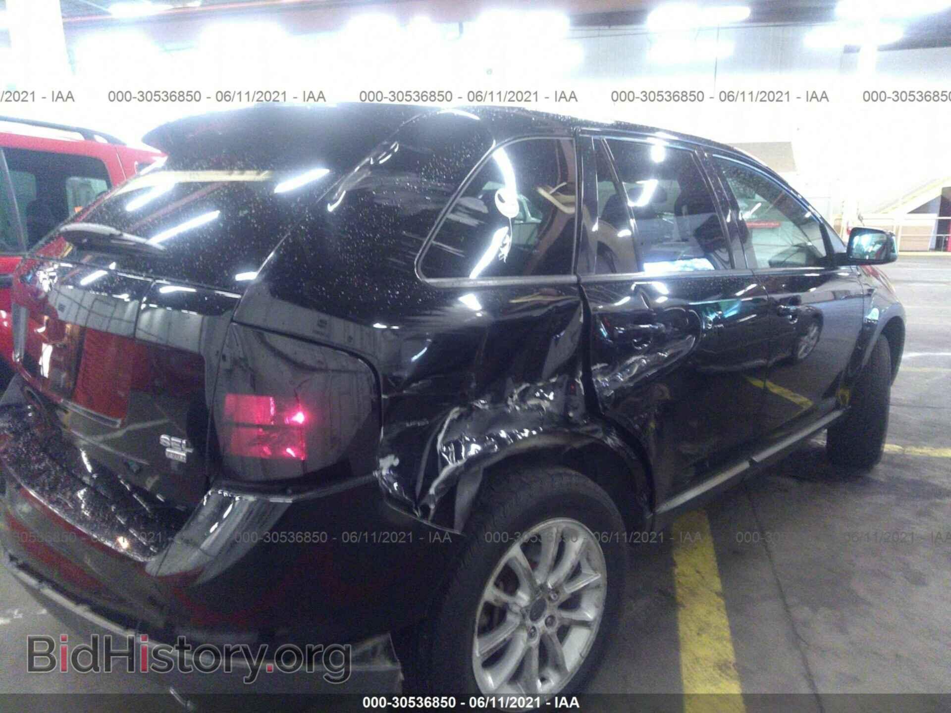 2007 FORD EDGE - VIN: 2FMDK49C57BB59021 - Фото 4