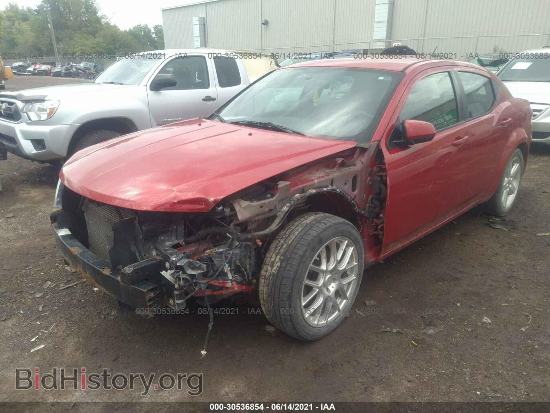 2013 DODGE AVENGER - VIN: 1C3CDZCB9DN680481 - Photo 2