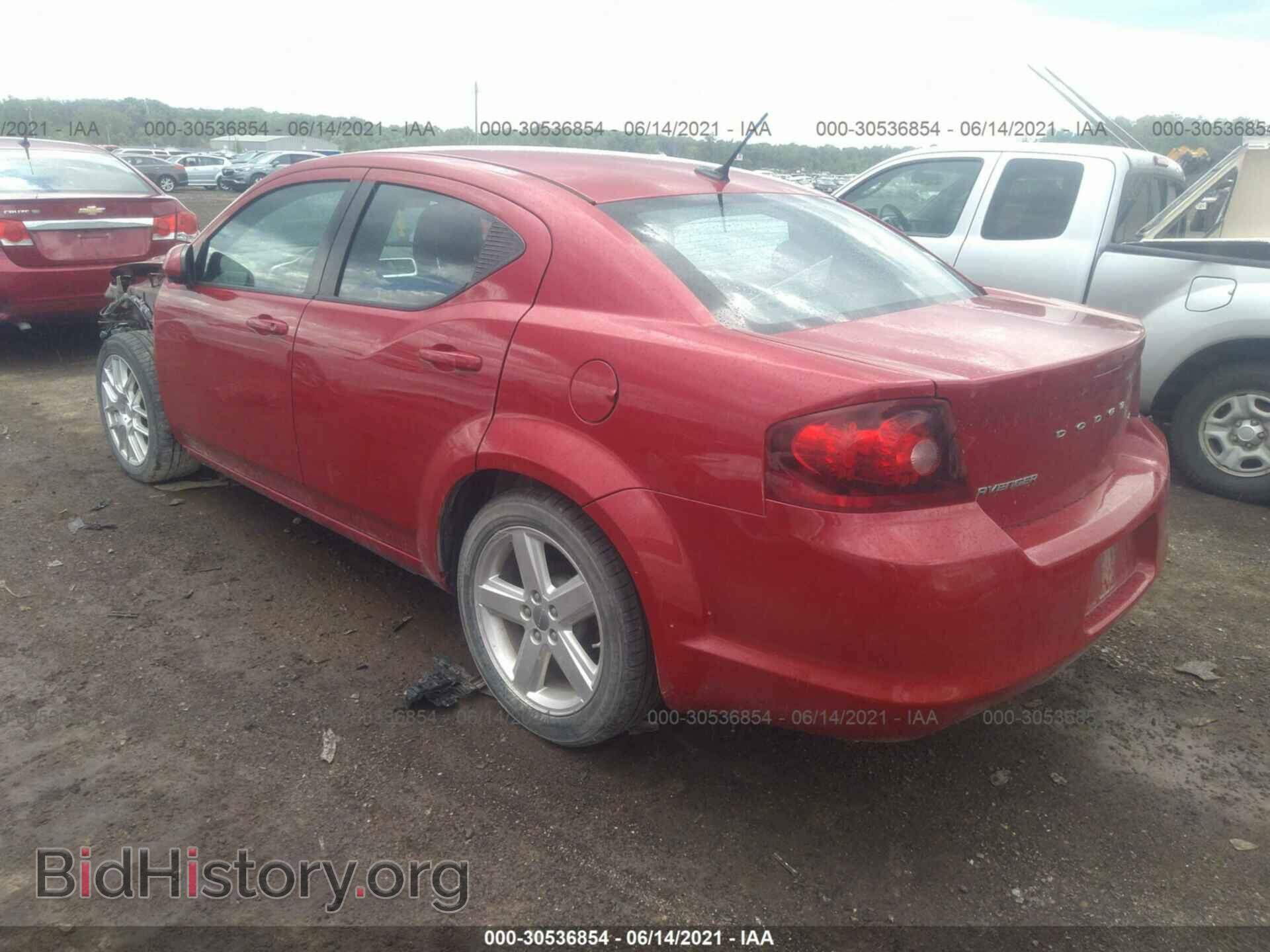 2013 DODGE AVENGER - VIN: 1C3CDZCB9DN680481 - Photo 3