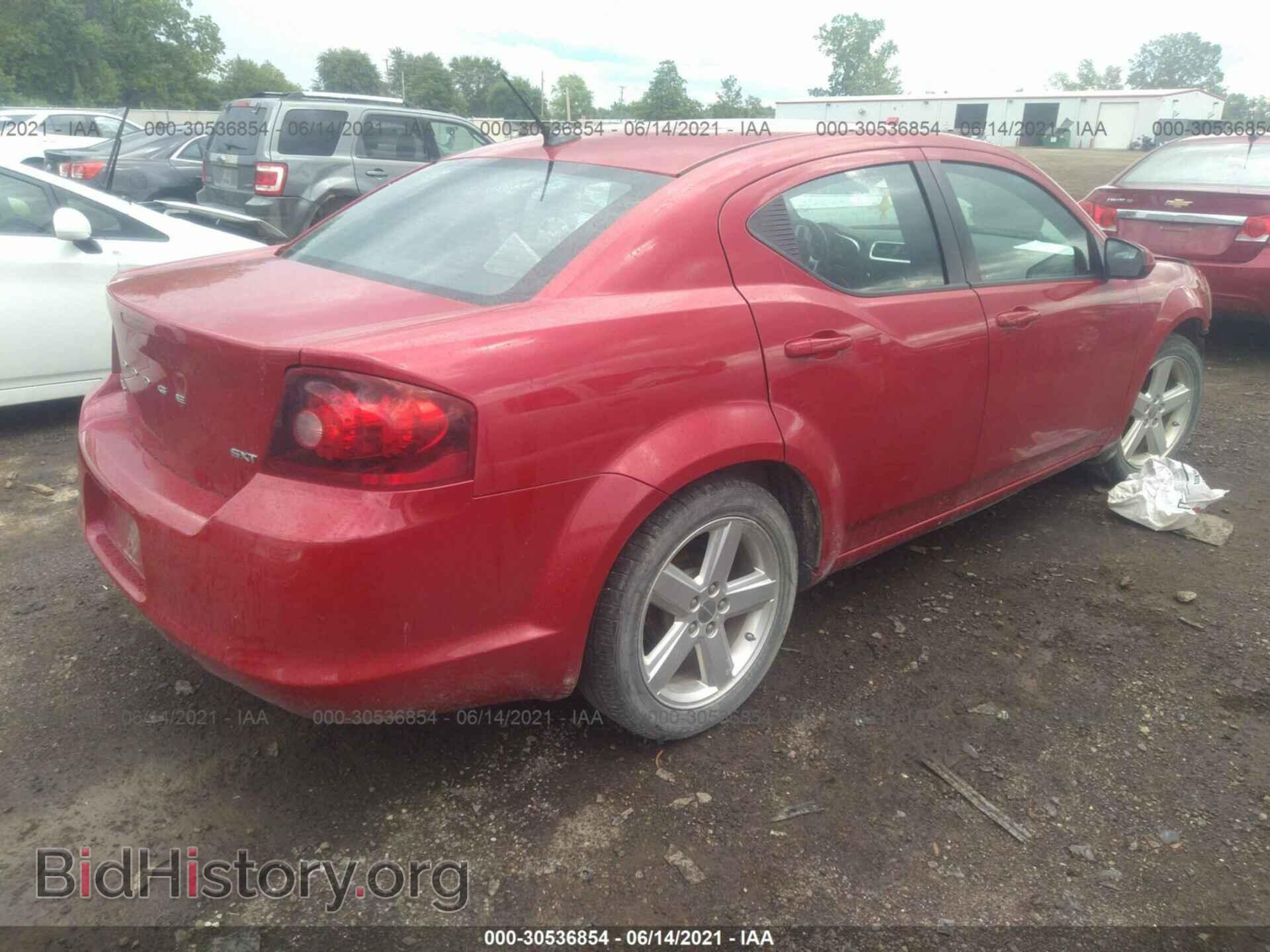 2013 DODGE AVENGER - VIN: 1C3CDZCB9DN680481 - Photo 4