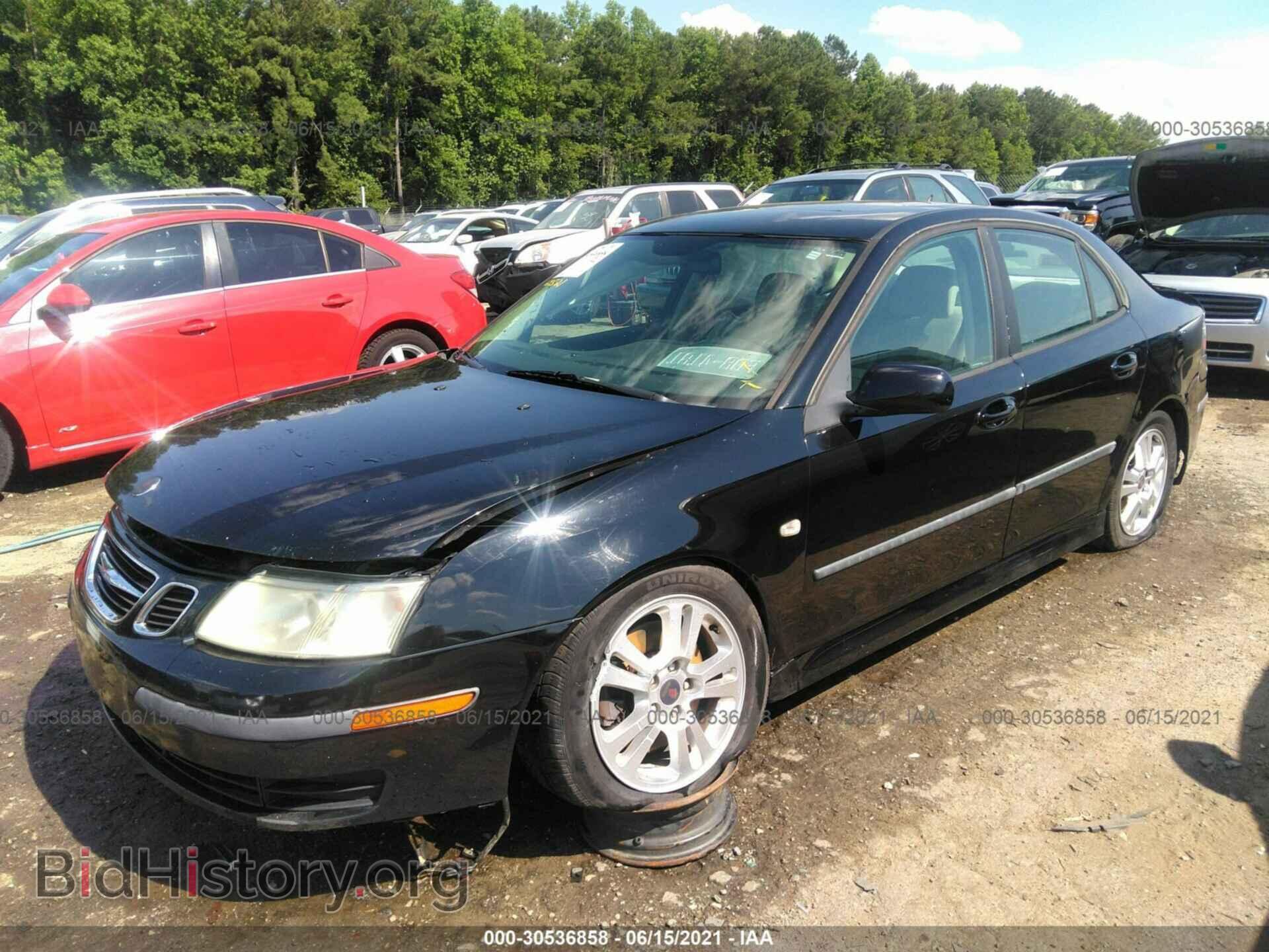 2007 SAAB 9-3 - VIN: YS3FD49Y771105565 - Фото 2