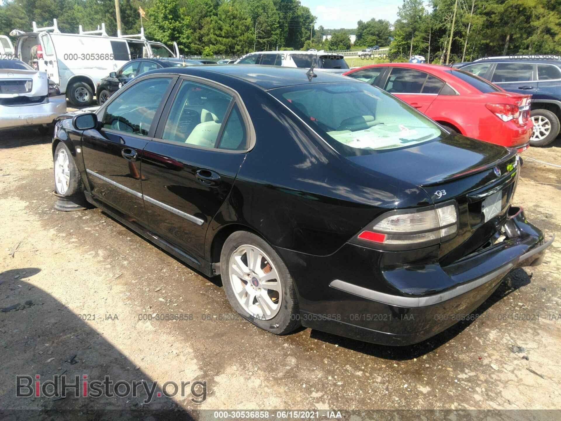2007 SAAB 9-3 - VIN: YS3FD49Y771105565 - Фото 3