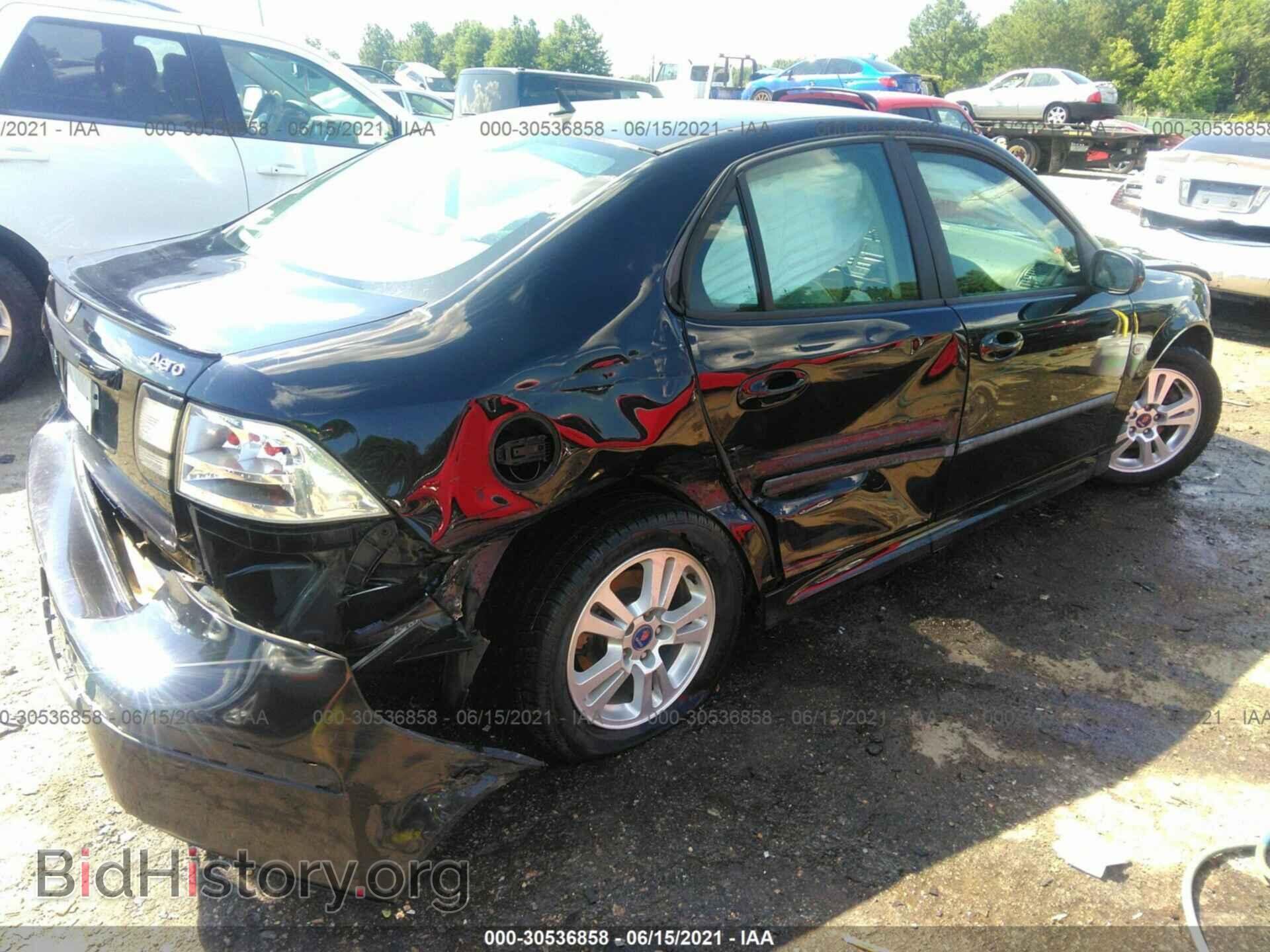 2007 SAAB 9-3 - VIN: YS3FD49Y771105565 - Фото 4