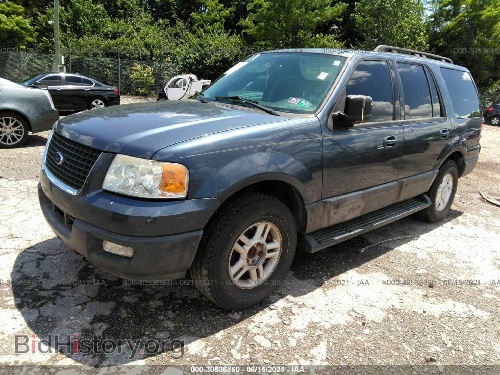 2006 FORD EXPEDITION - VIN: 1FMPU16516LA90757 - Фото 2