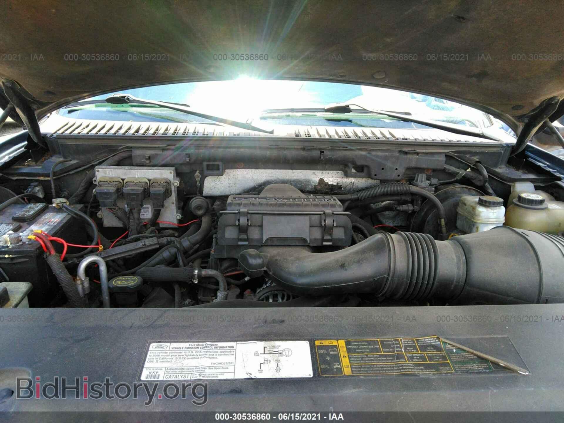 2006 FORD EXPEDITION - VIN: 1FMPU16516LA90757 - Фото 10