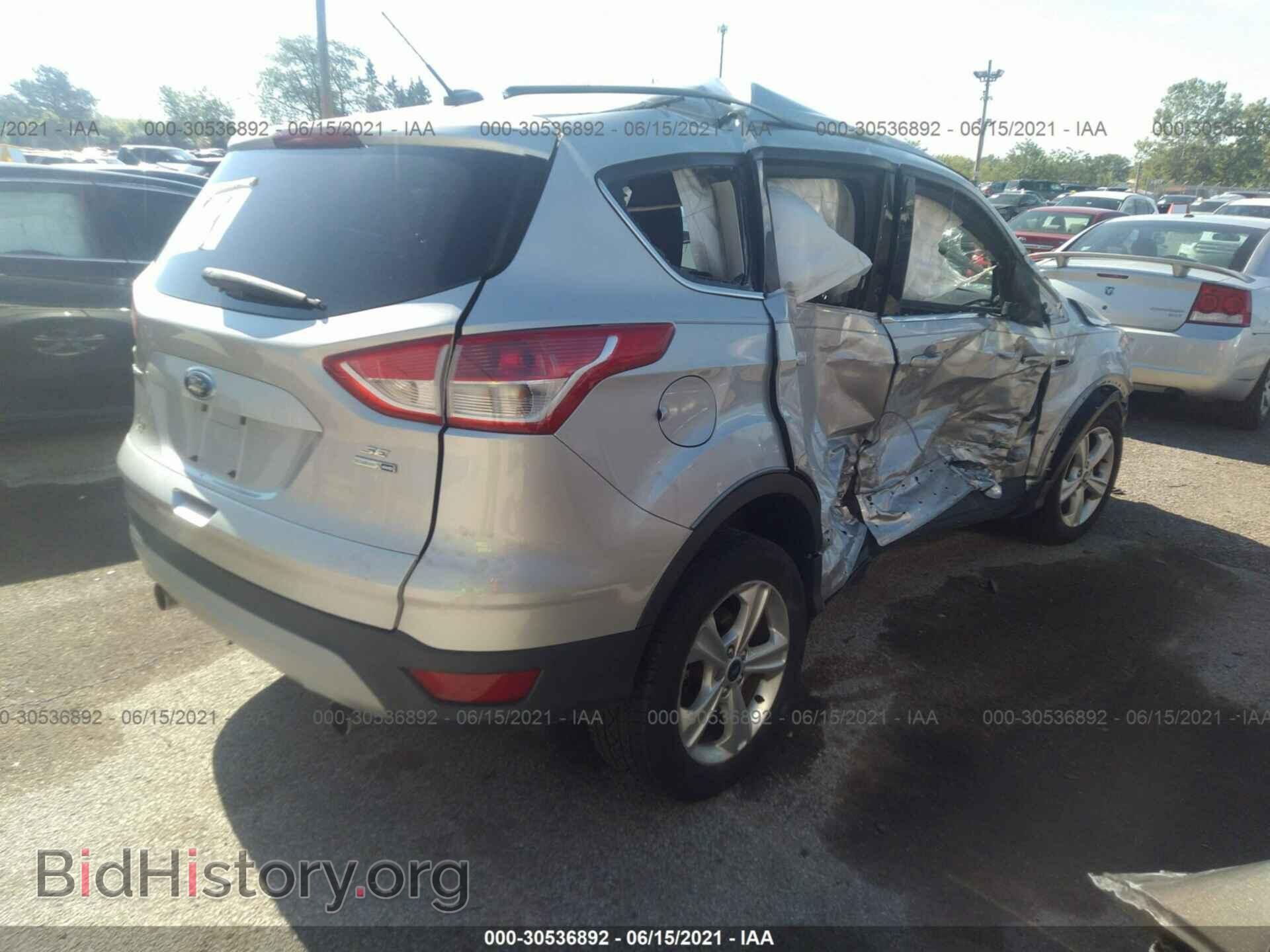 2013 FORD ESCAPE - VIN: 1FMCU9G99DUC32973 - Photo 4