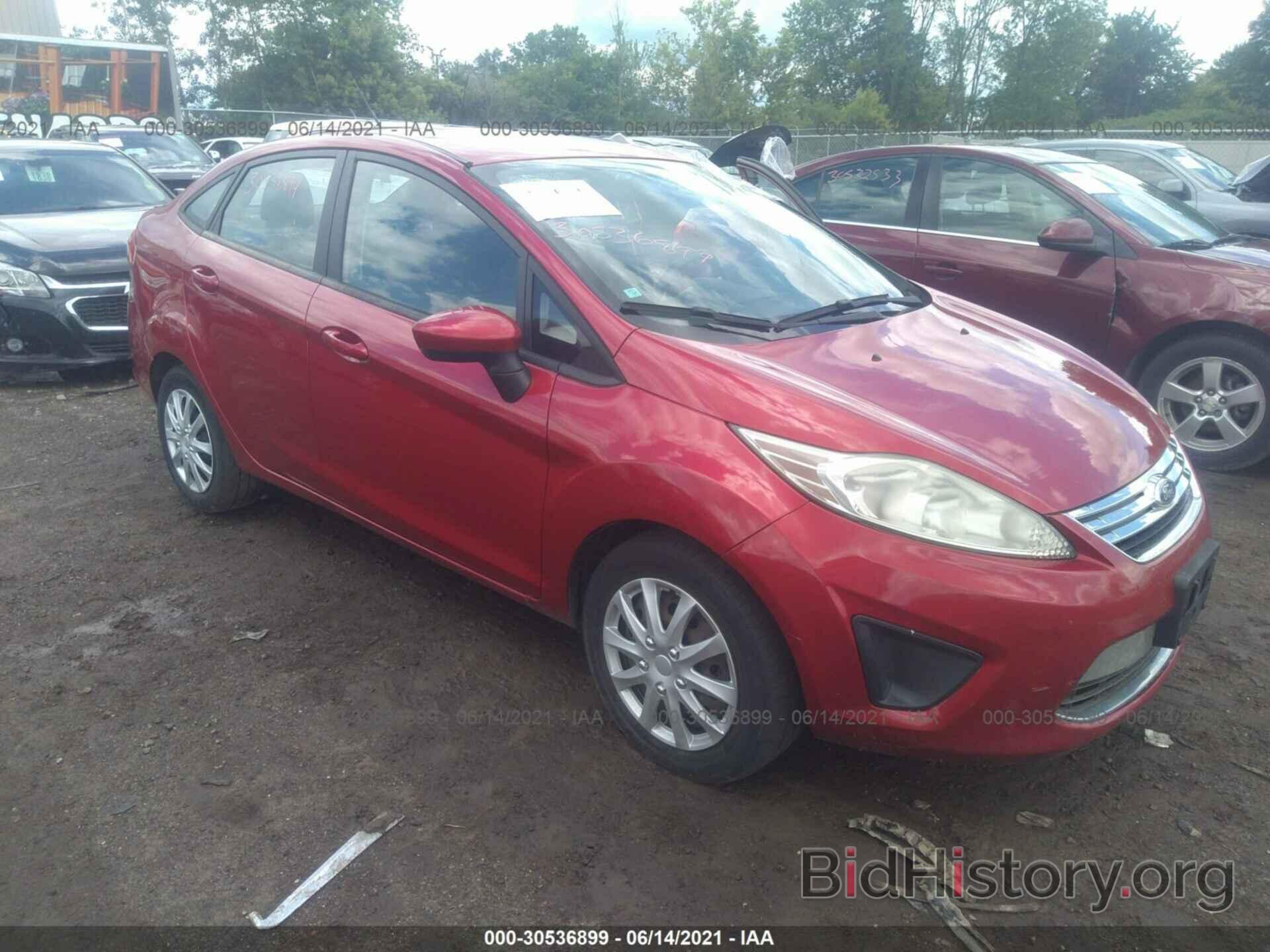 Photo 3FADP4BJ2CM186139 - FORD FIESTA 2012