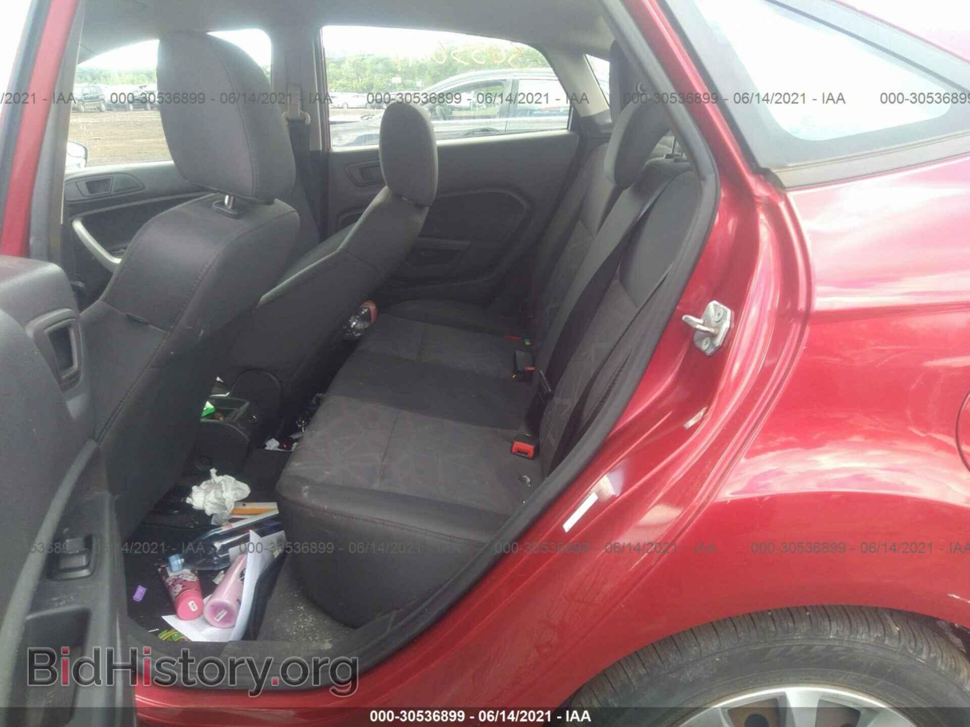 2012 FORD FIESTA - VIN: 3FADP4BJ2CM186139 - Фото 8