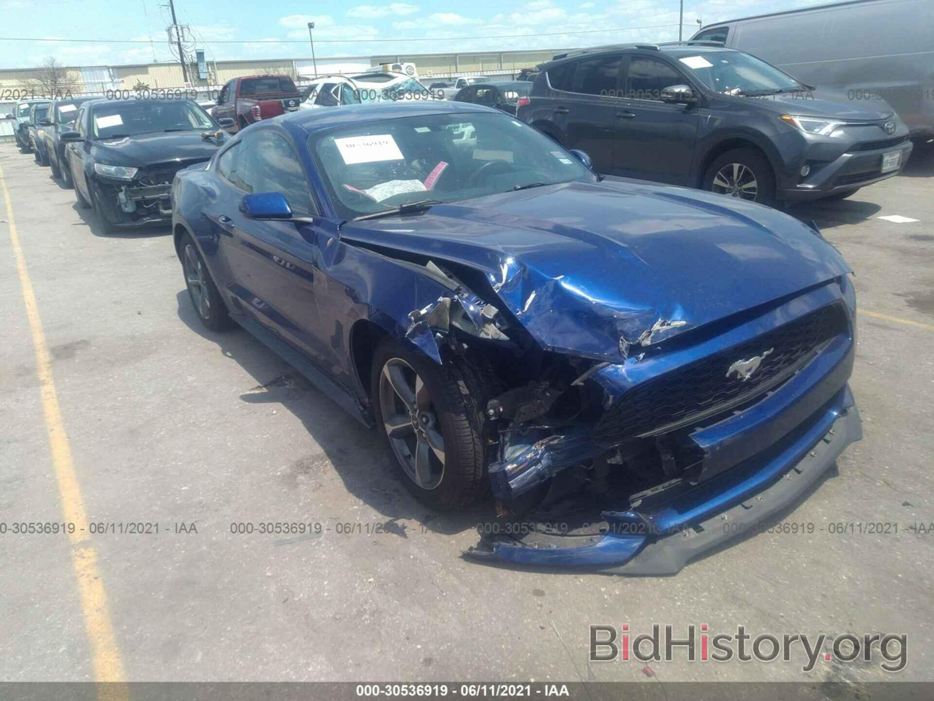 Photo 1FA6P8AM9G5241838 - FORD MUSTANG 2016