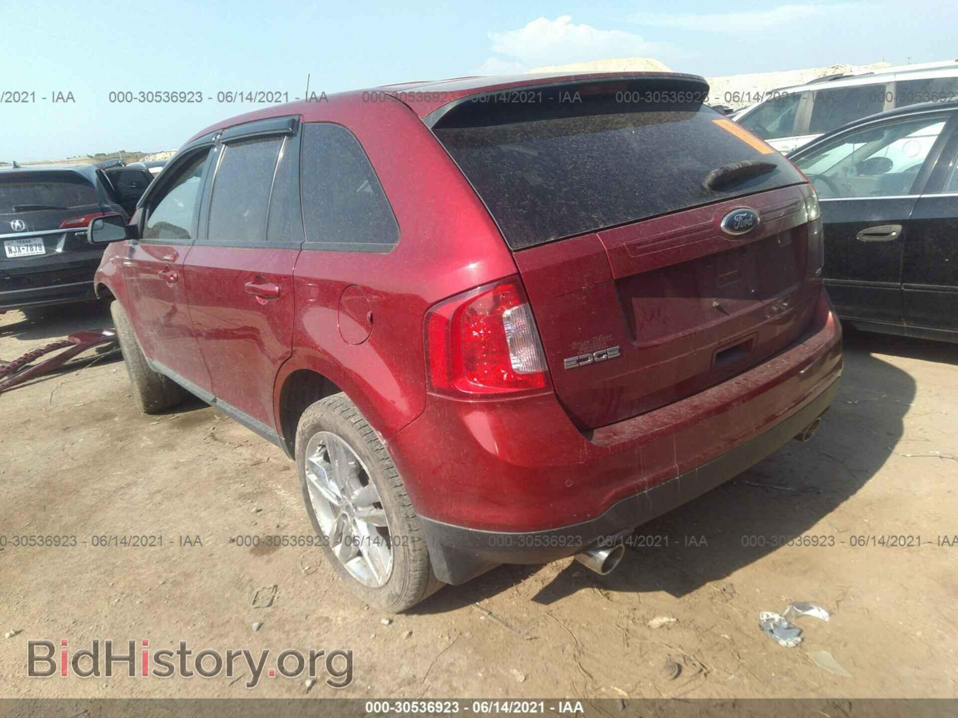 2014 FORD EDGE - VIN: 2FMDK3JC0EBA10230 - Photo 3