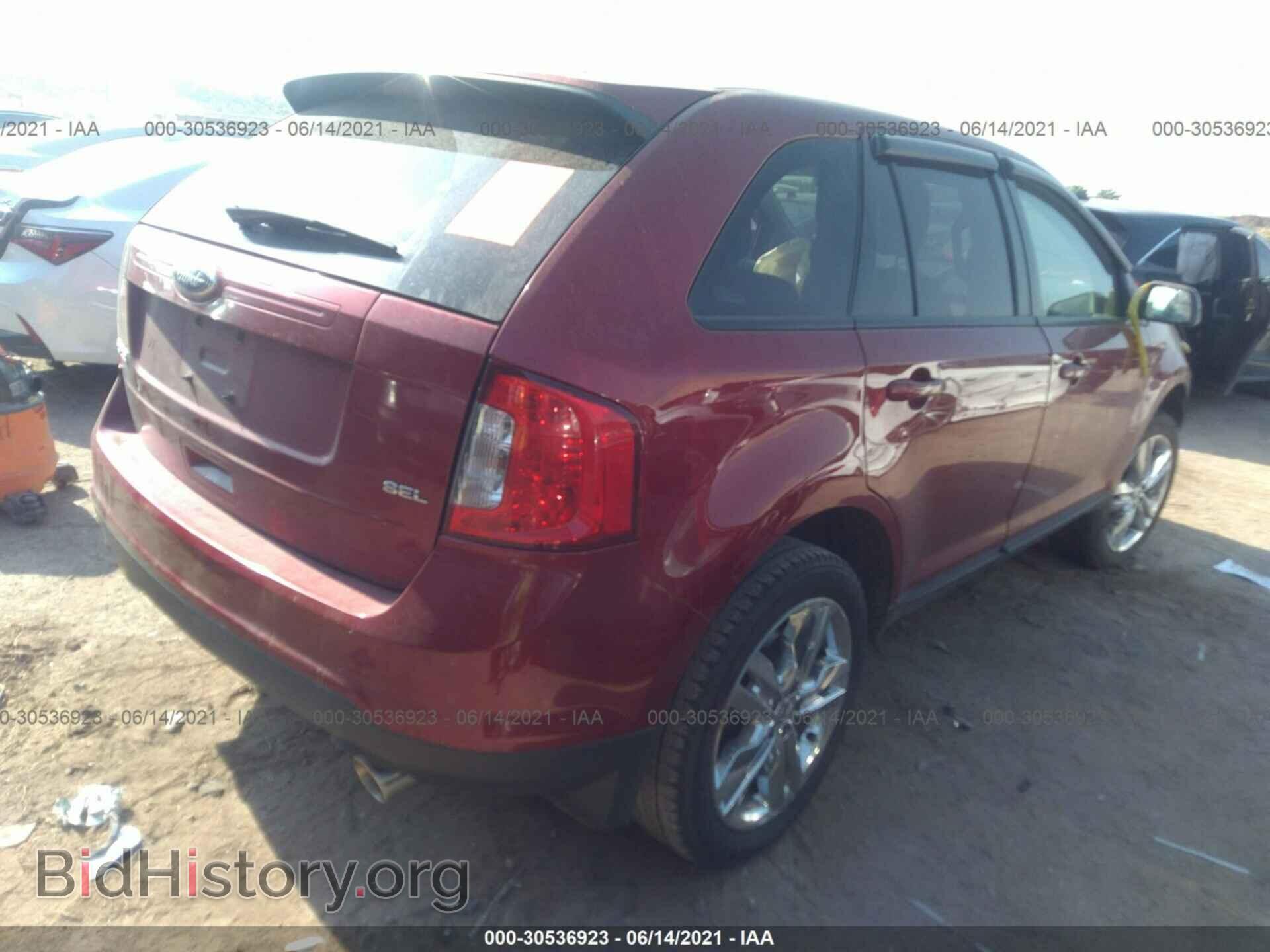 2014 FORD EDGE - VIN: 2FMDK3JC0EBA10230 - Photo 4
