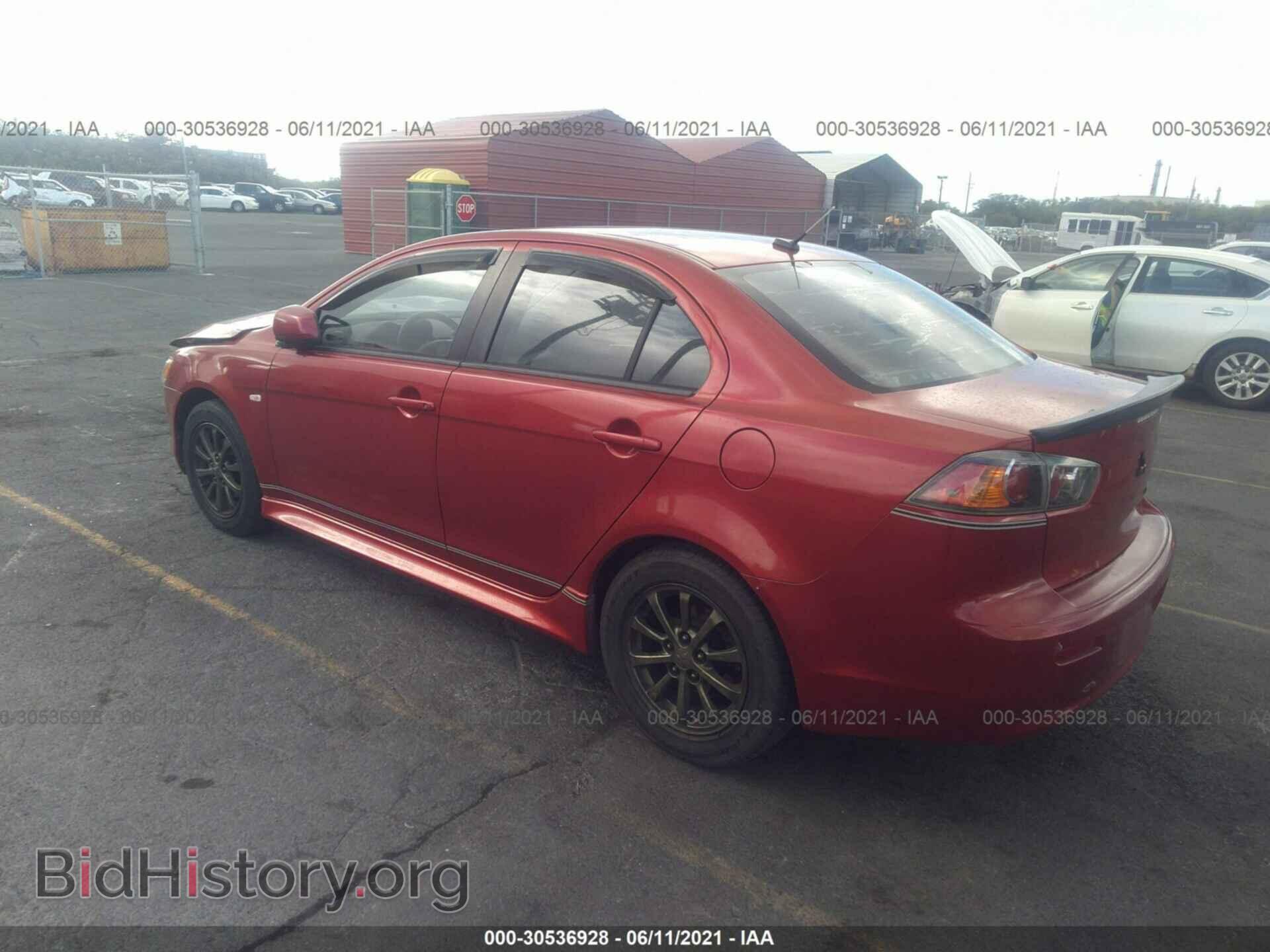 2013 MITSUBISHI LANCER - VIN: JA32U2FU4DU008344 - Фото 3