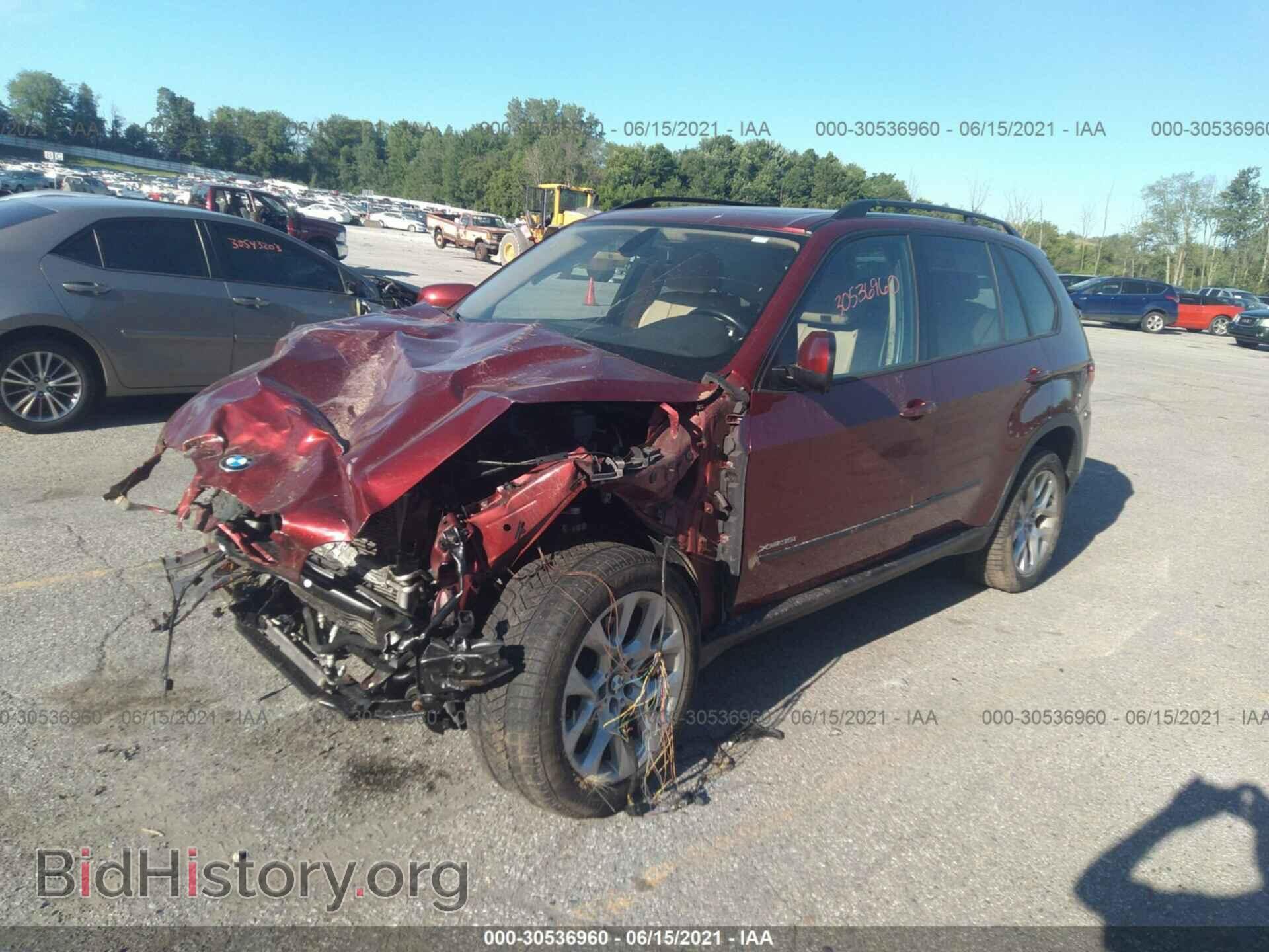 2012 BMW X5 - VIN: 5UXZV4C55CL763365 - Фото 2