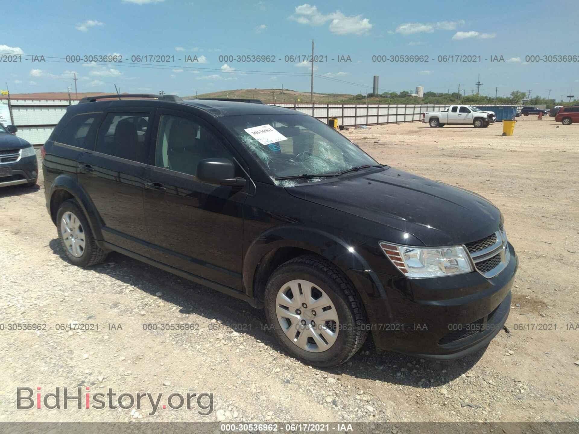 Фотография 3C4PDCAB0HT605123 - DODGE JOURNEY 2017