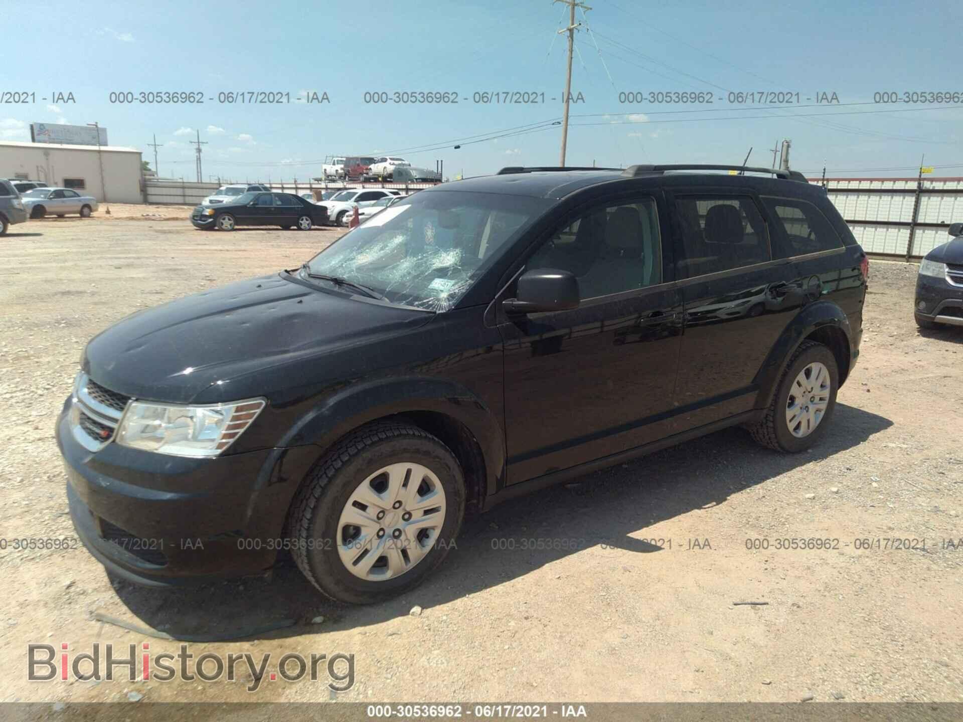 2017 DODGE JOURNEY - VIN: 3C4PDCAB0HT605123 - Photo 2