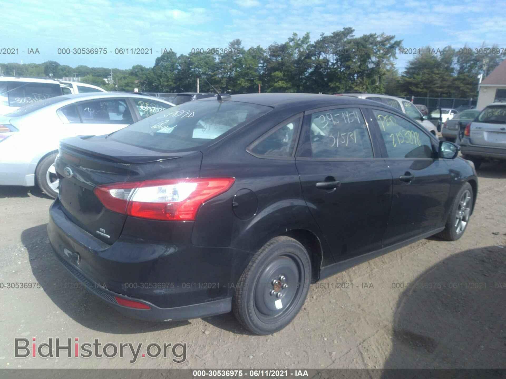 2014 FORD FOCUS - VIN: 1FADP3F27EL330835 - Фото 4
