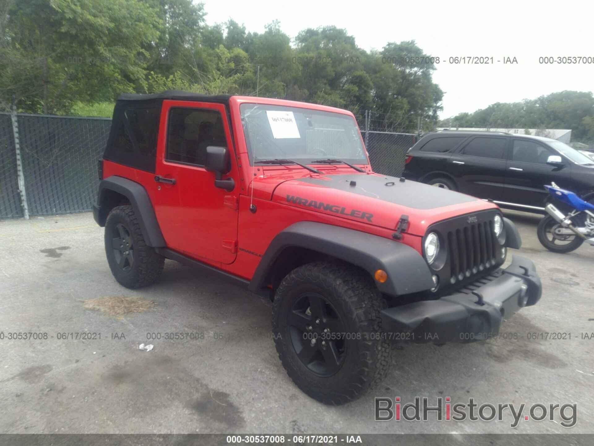 Photo 1C4AJWAG7HL660353 - JEEP WRANGLER 2017