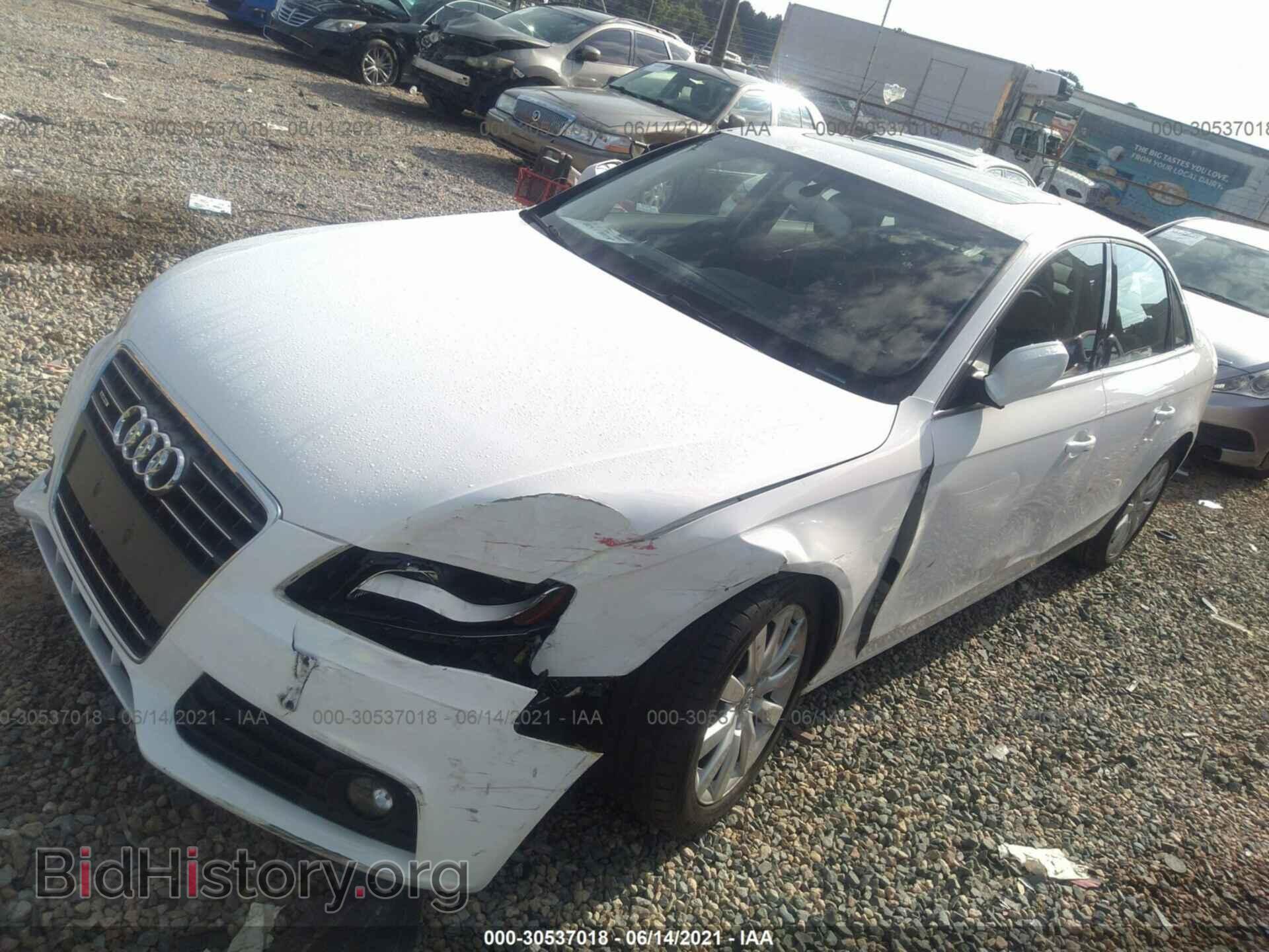 2012 AUDI A4 - VIN: WAUBFAFL3CA119770 - Фото 2