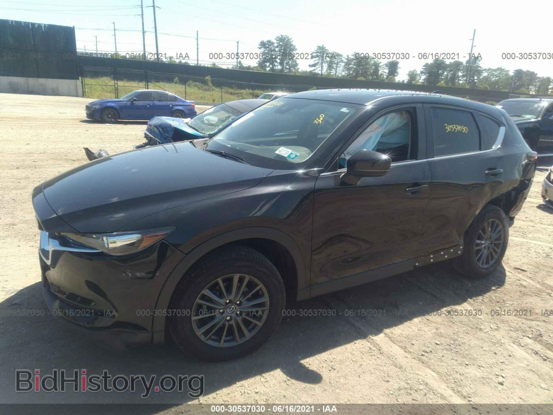2019 MAZDA CX-5 - VIN: JM3KFBBM2K1686534 - Фото 2
