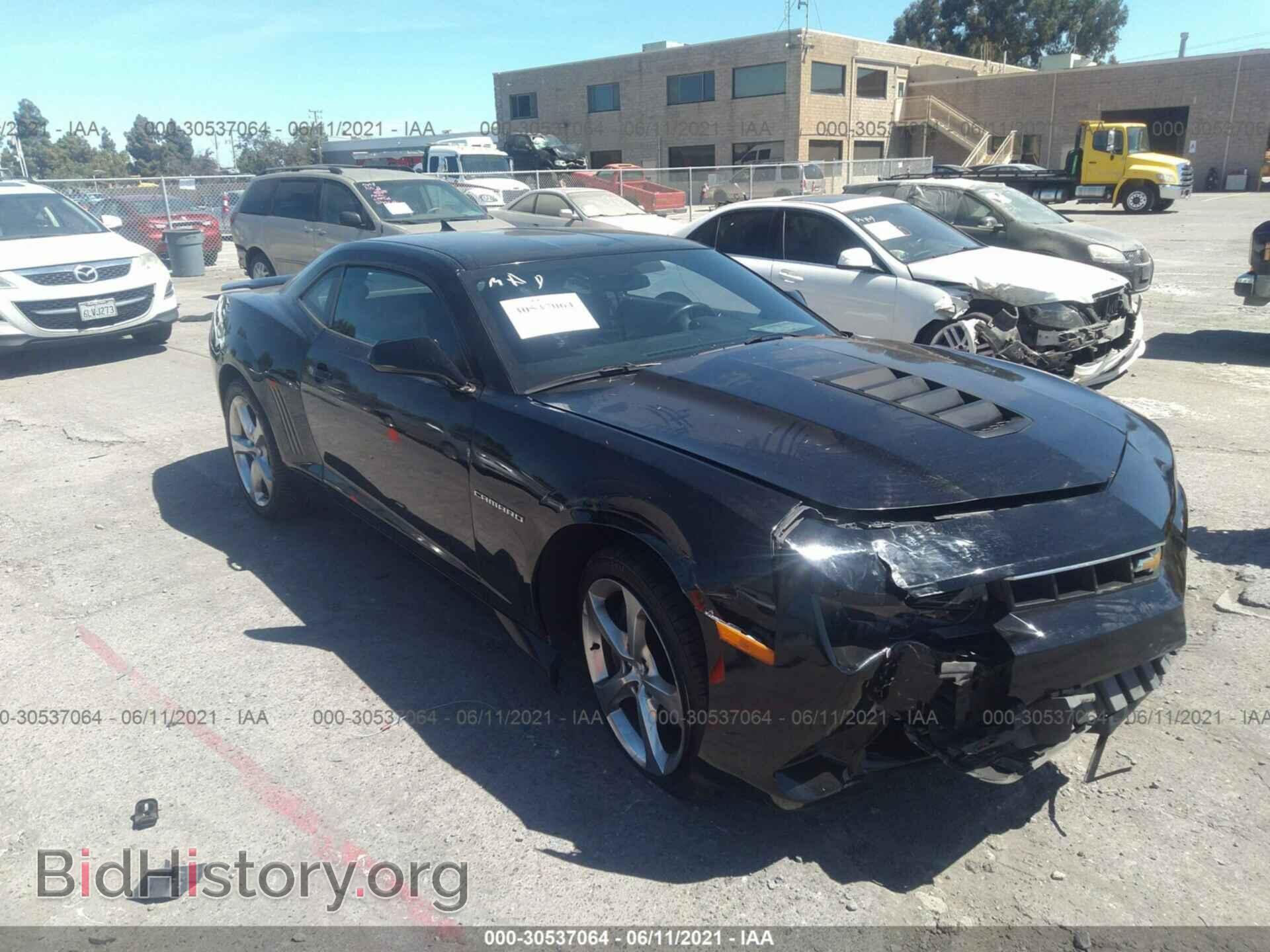 Фотография 2G1FS1EW3E9276914 - CHEVROLET CAMARO 2014