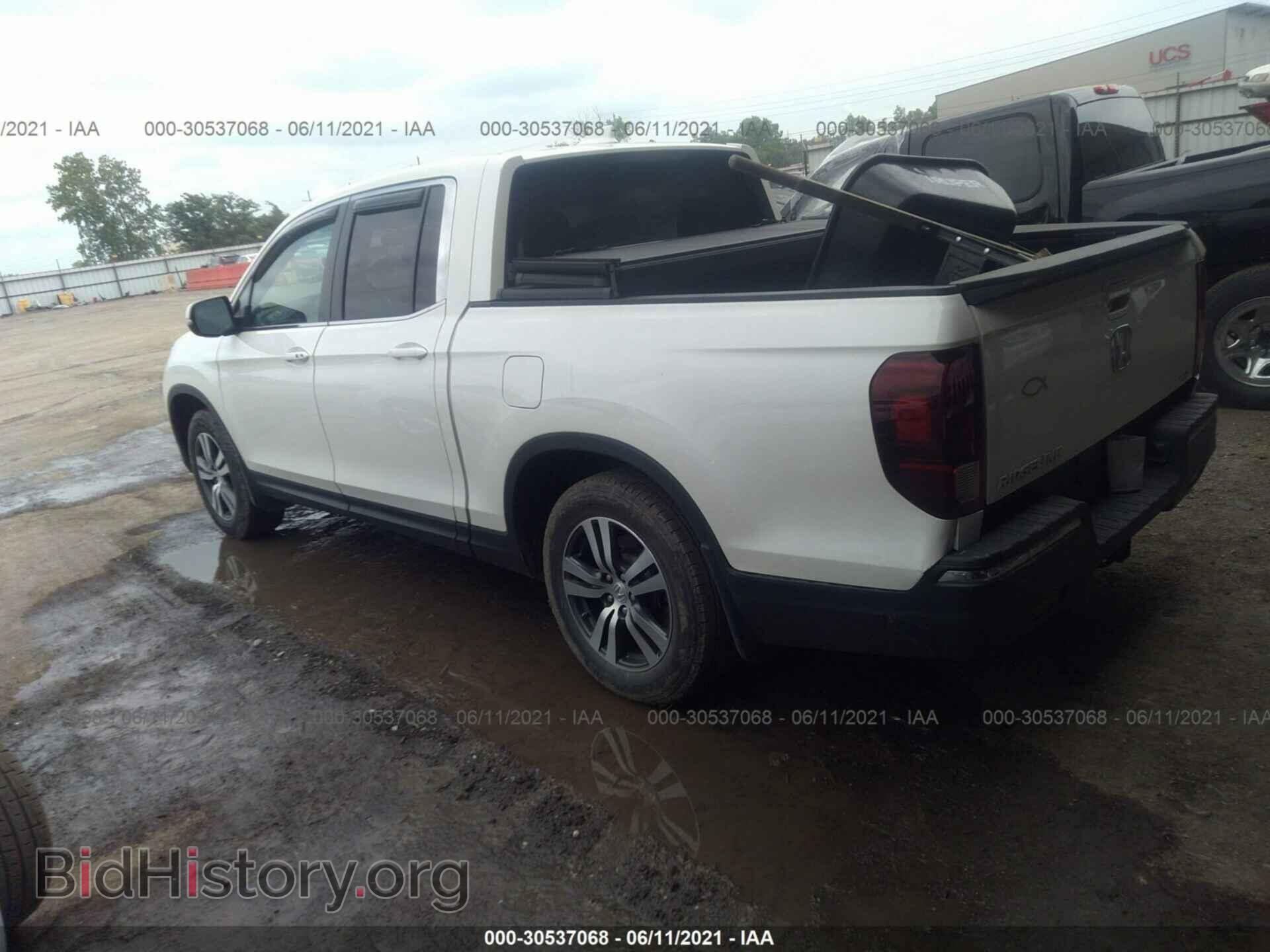 2017 HONDA RIDGELINE - VIN: 5FPYK2F49HB006564 - Фото 3