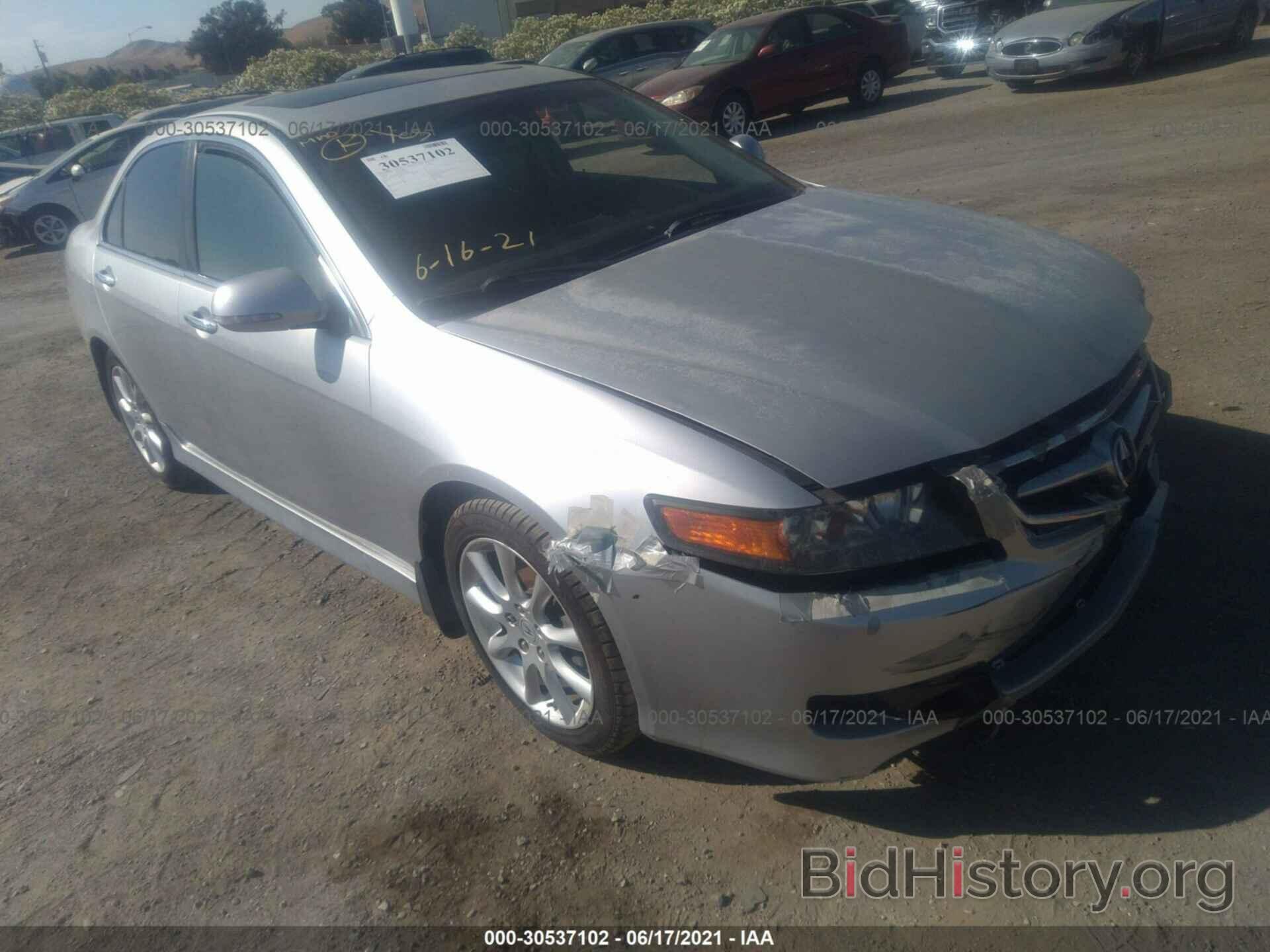 Photo JH4CL96888C003680 - ACURA TSX 2008