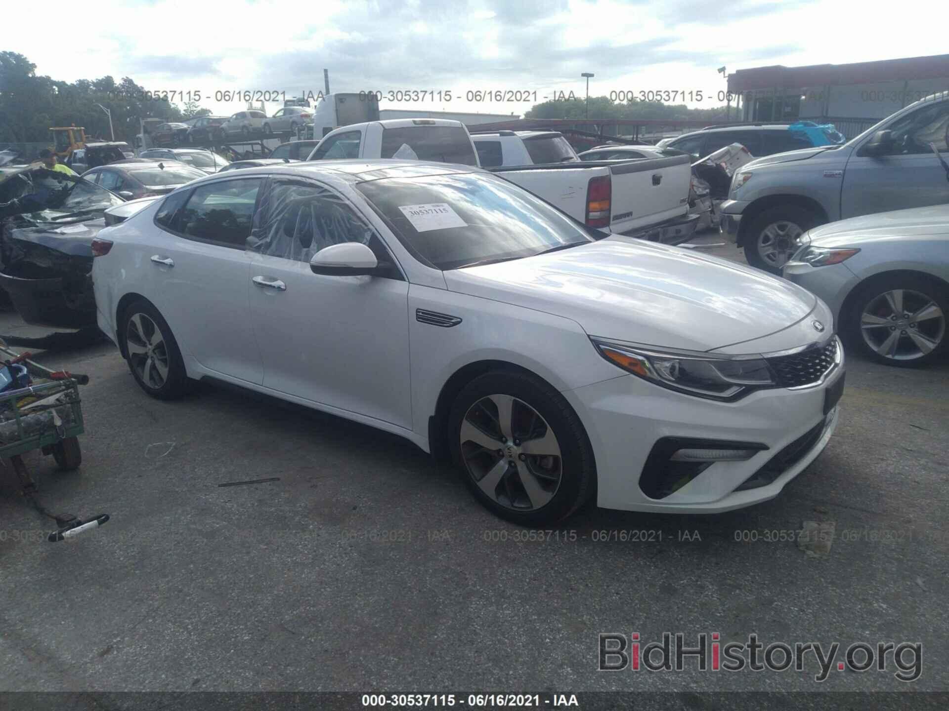 Photo 5XXGT4L33KG293588 - KIA OPTIMA 2019