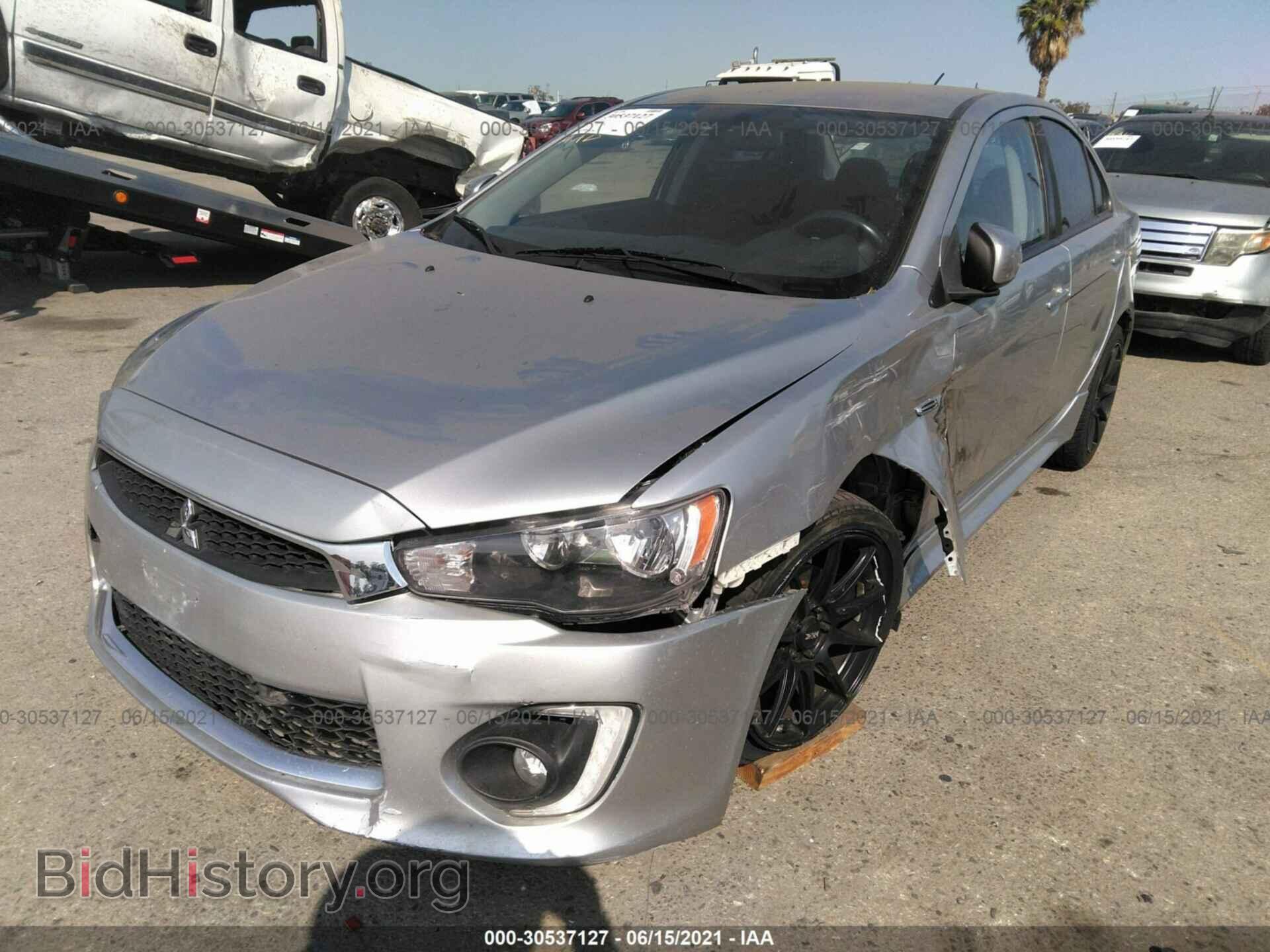 2016 MITSUBISHI LANCER - VIN: JA32U2FU5GU007207 - Фото 2