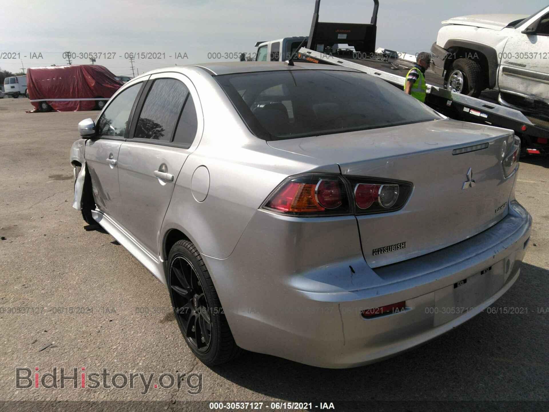 2016 MITSUBISHI LANCER - VIN: JA32U2FU5GU007207 - Фото 3