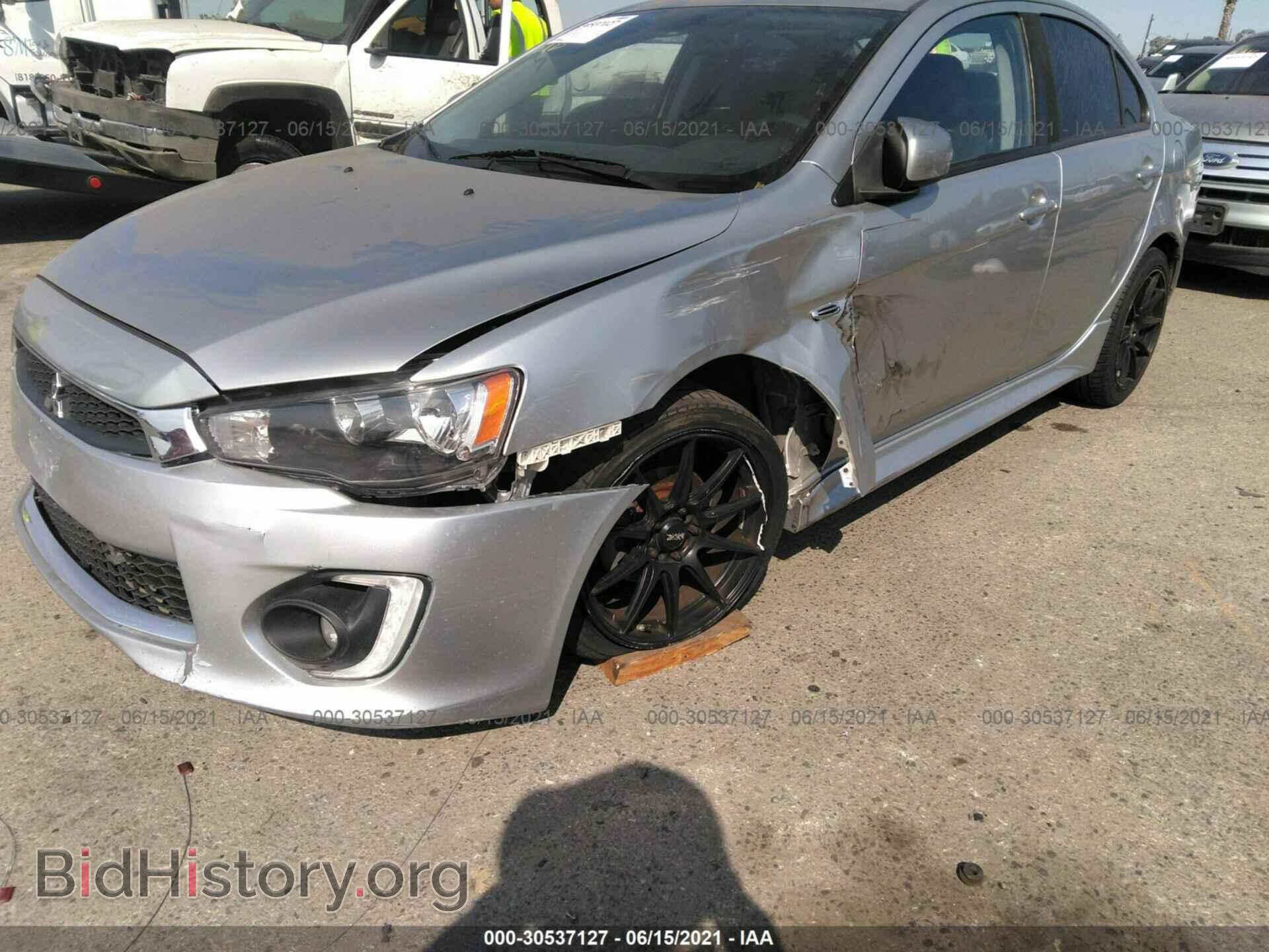2016 MITSUBISHI LANCER - VIN: JA32U2FU5GU007207 - Фото 6