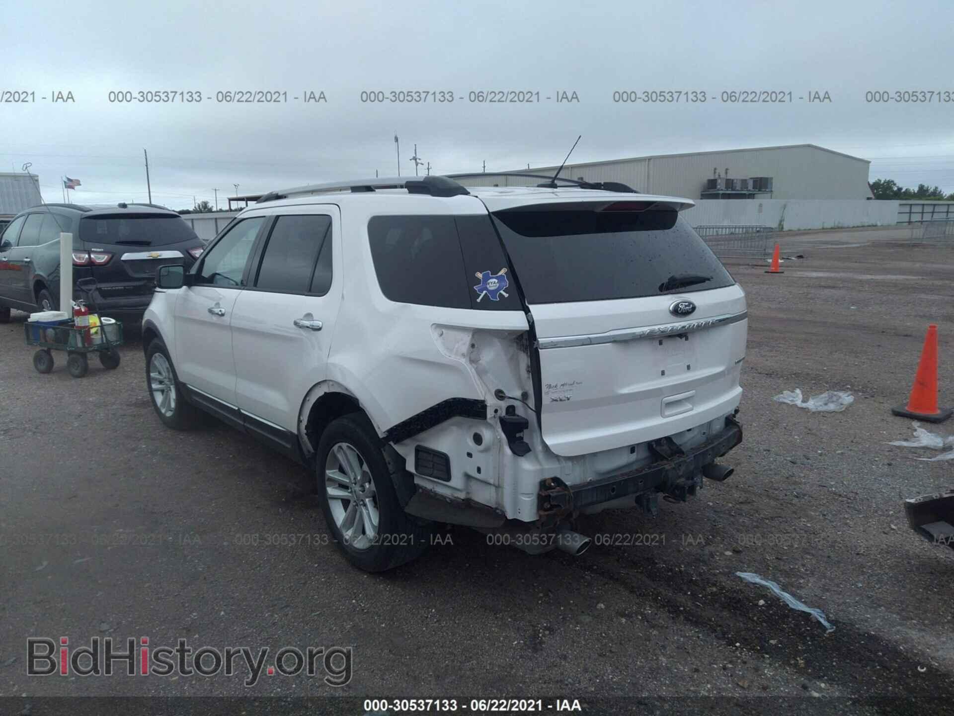 2013 FORD EXPLORER - VIN: 1FM5K7D85DGA83099 - Photo 3