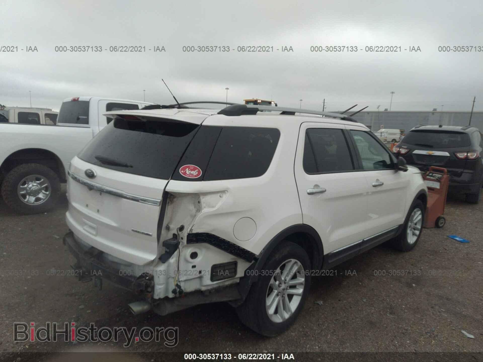 2013 FORD EXPLORER - VIN: 1FM5K7D85DGA83099 - Photo 4
