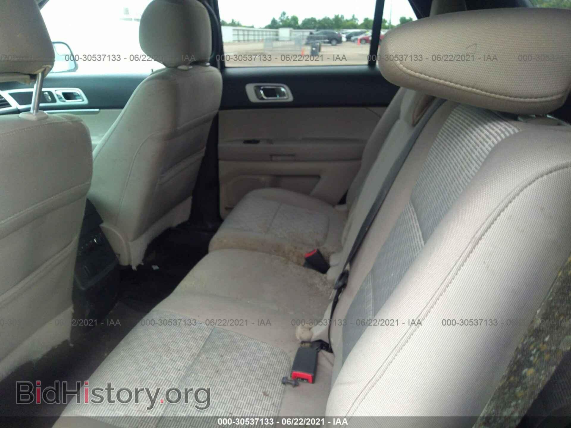 2013 FORD EXPLORER - VIN: 1FM5K7D85DGA83099 - Photo 8